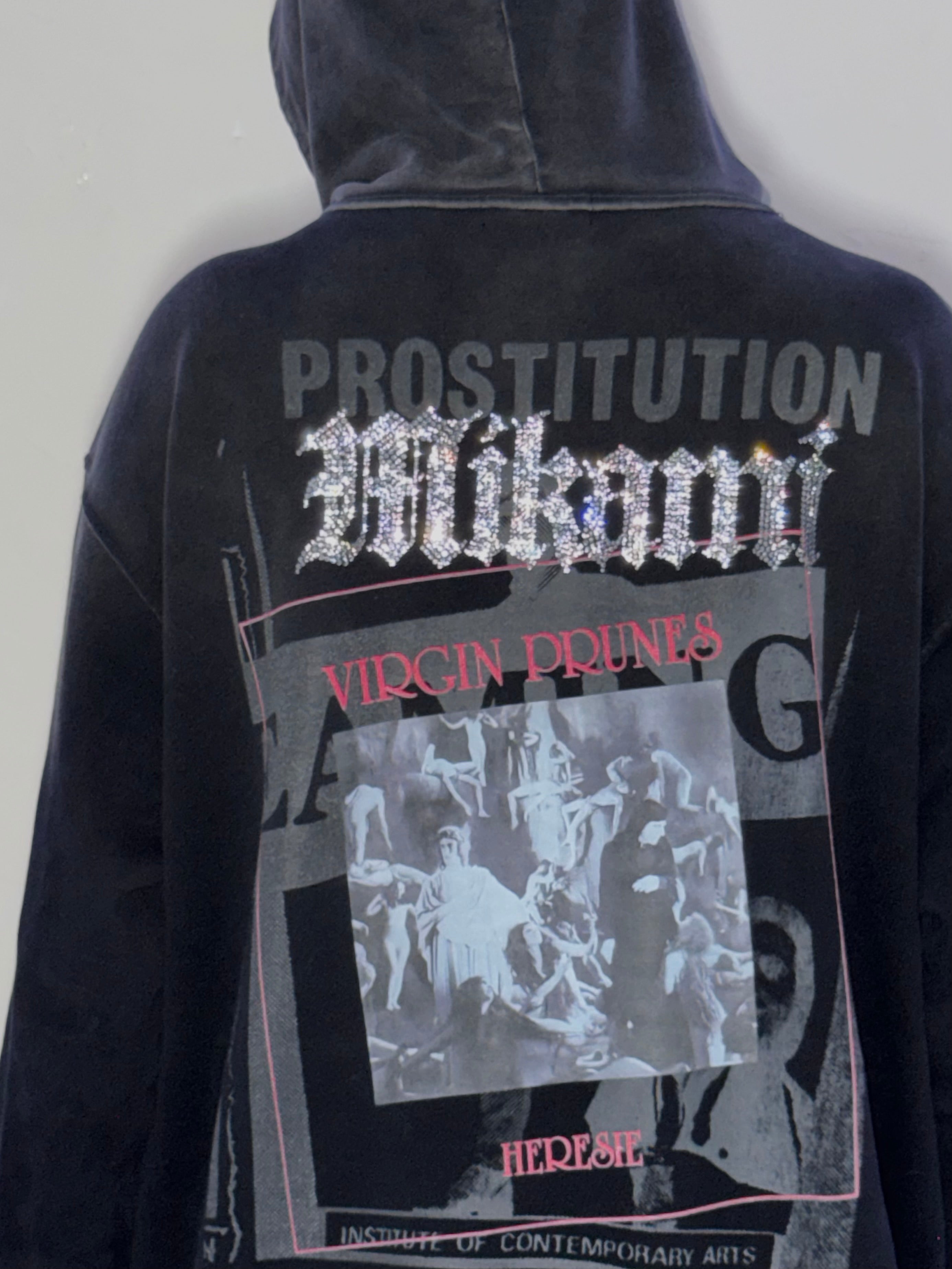 NO MORE FAITH – Crystal Hoodie