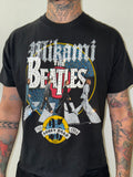 MIKAMI x The Beatles Crop Tee | Vintage Rhinestone Band Shirt
