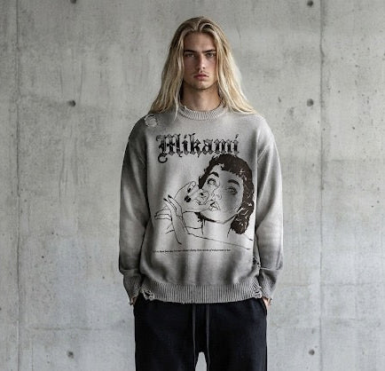 MIKAMI “Obsession Knit” Sweater
