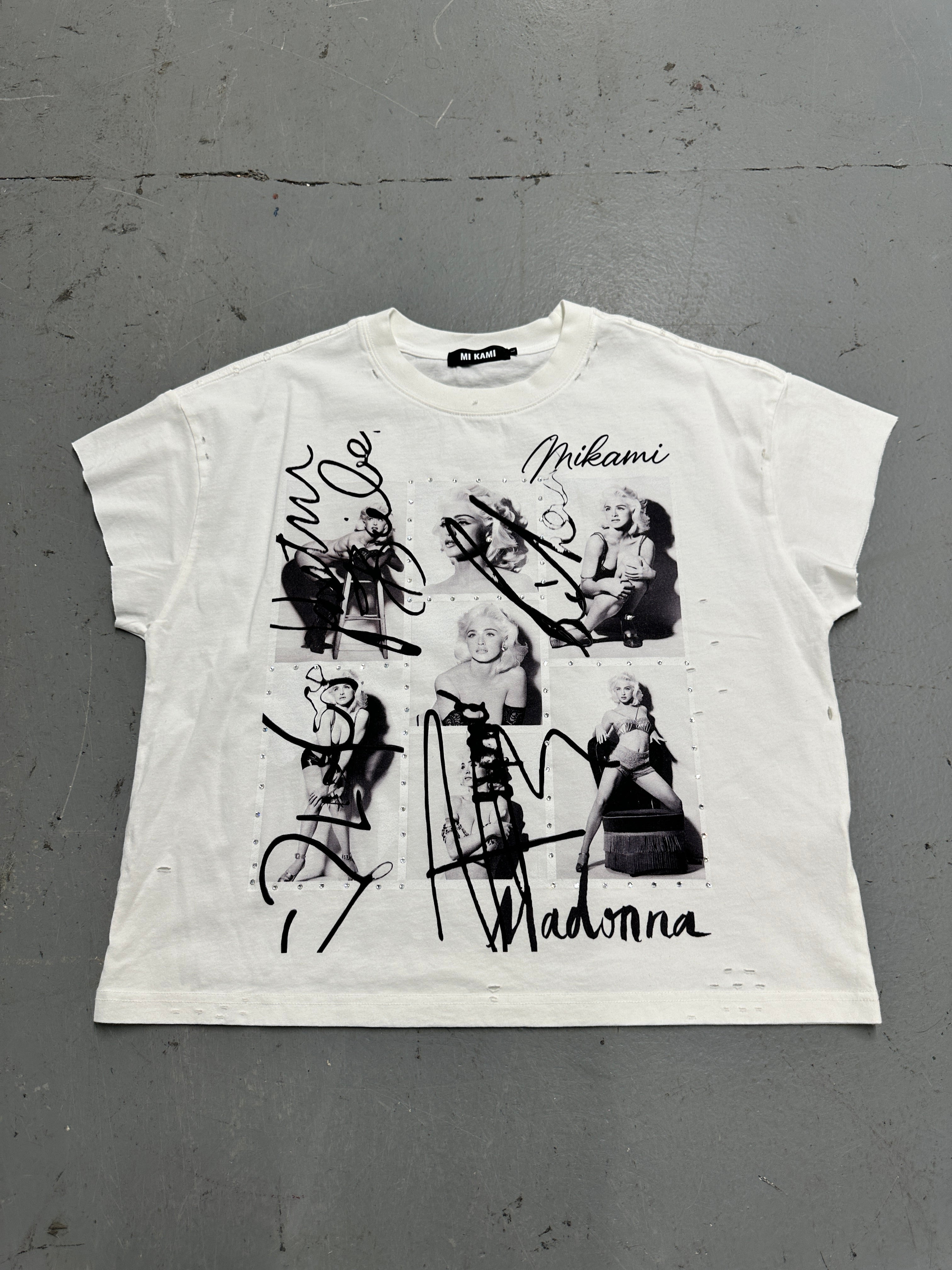 The Mikami “Madonna” Crop Tee – Limited Drop