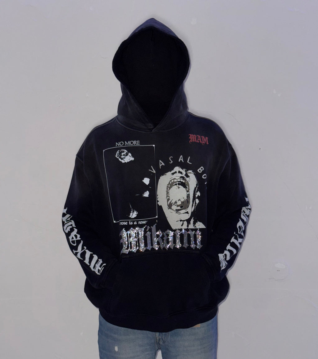 NO MORE FAITH – Crystal Hoodie