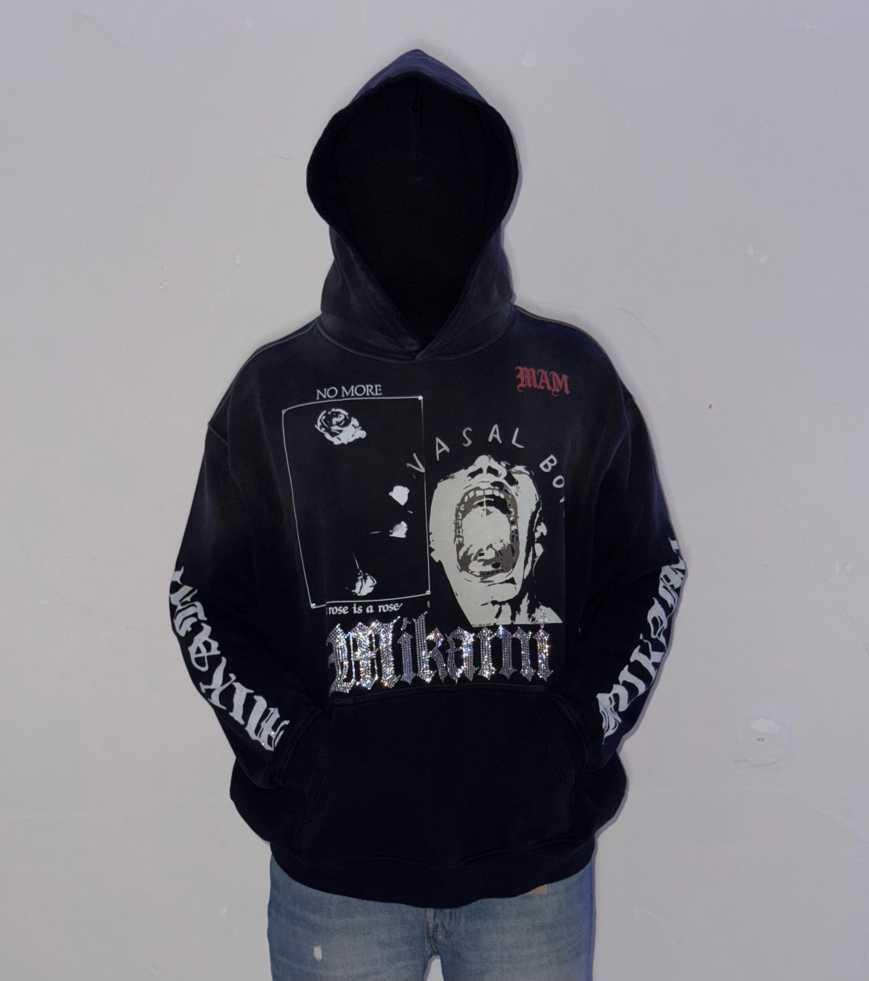 NO MORE FAITH – Crystal Hoodie