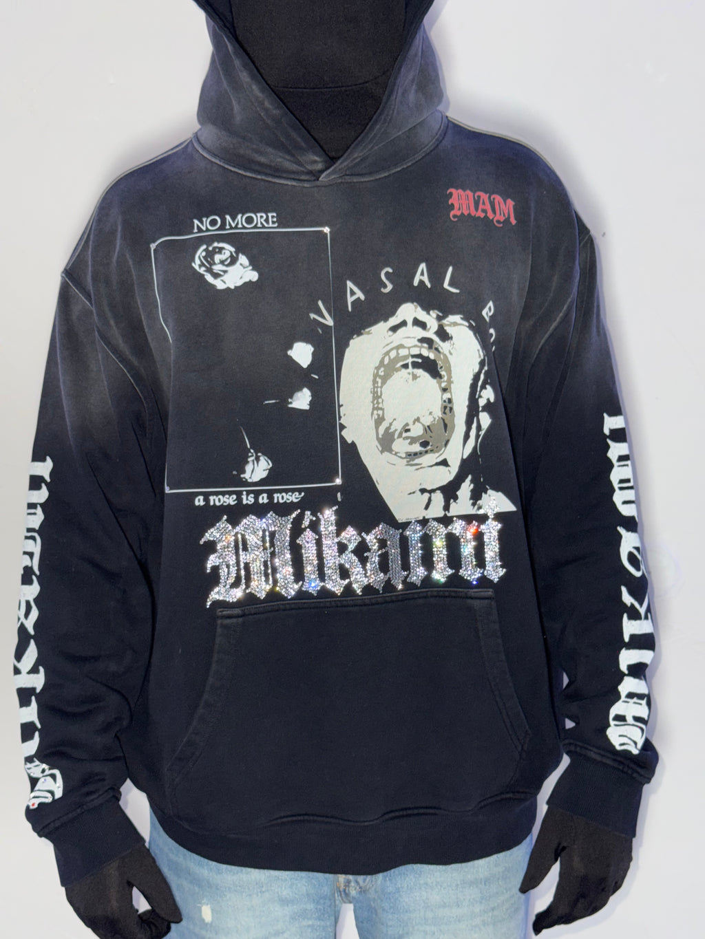 NO MORE FAITH – Crystal Hoodie