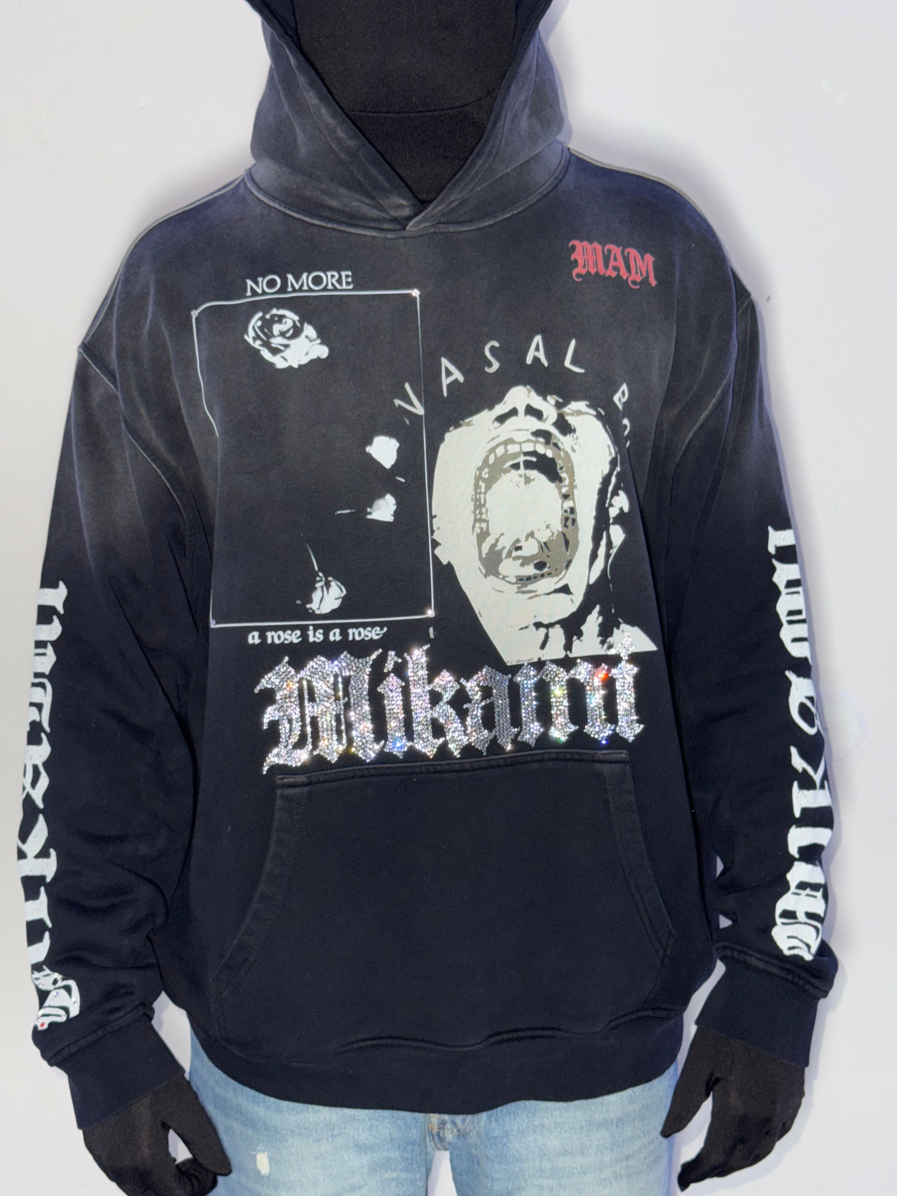 NO MORE FAITH – Crystal Hoodie