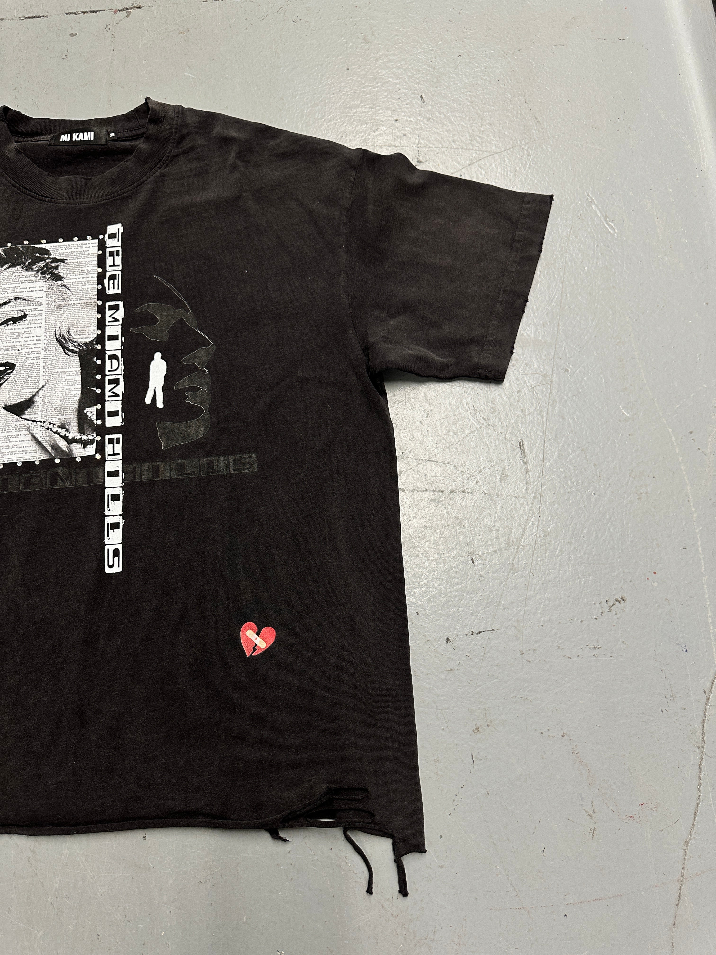 Miami Hell Tee – Black