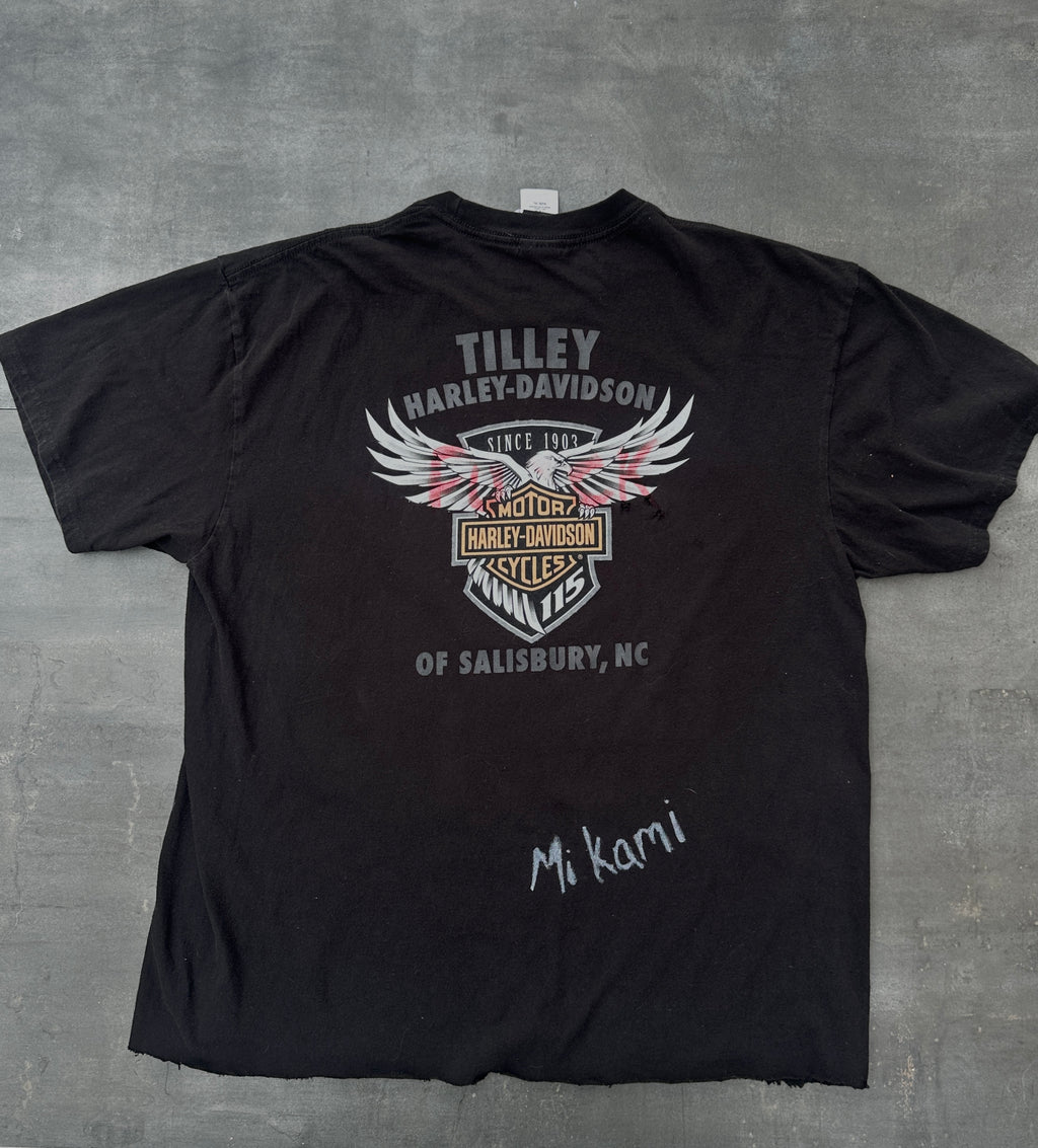 Harley-Davidson Distressed Graphic Tee – XL