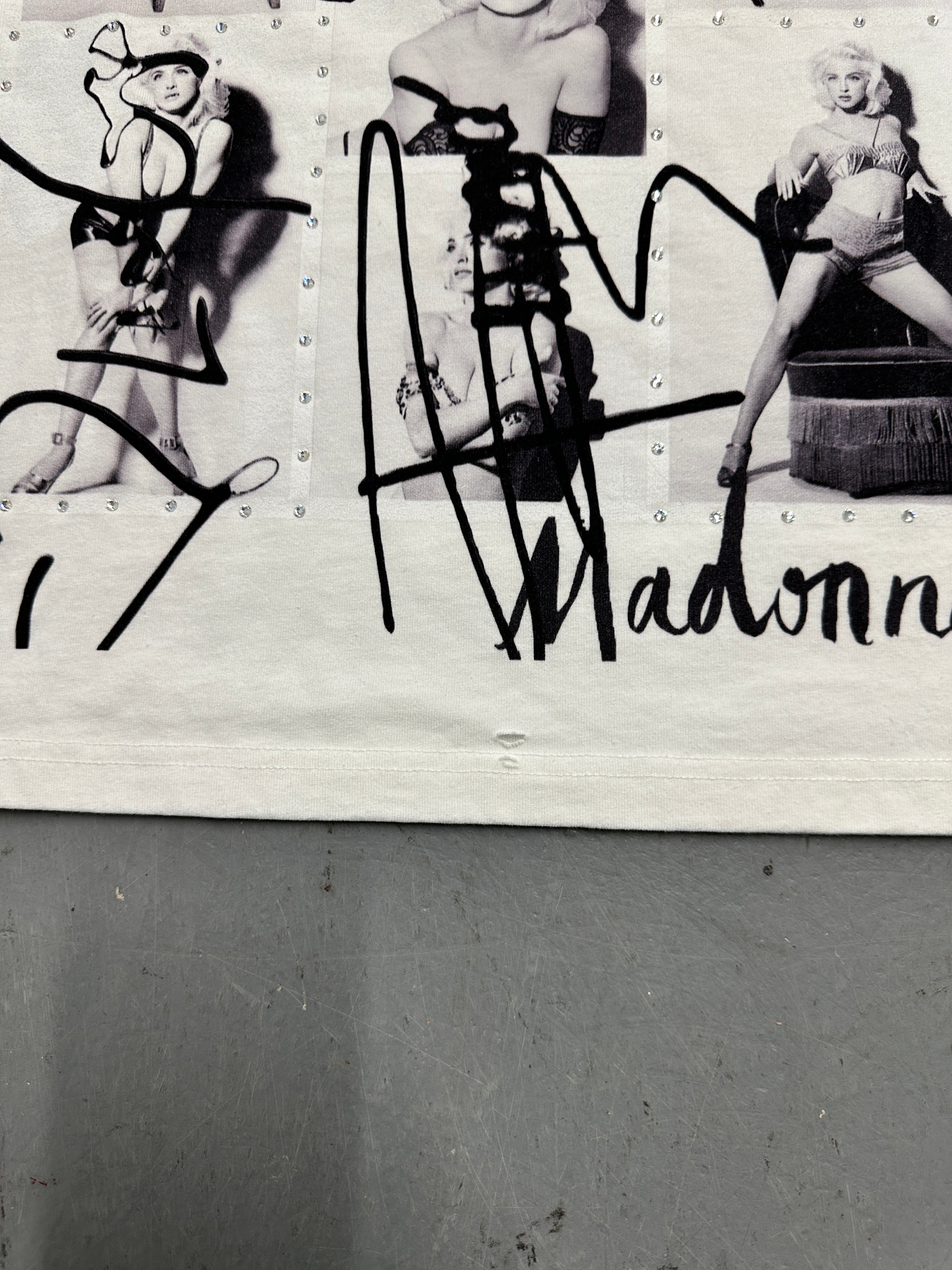 The Mikami “Madonna” Crop Tee – Limited Drop