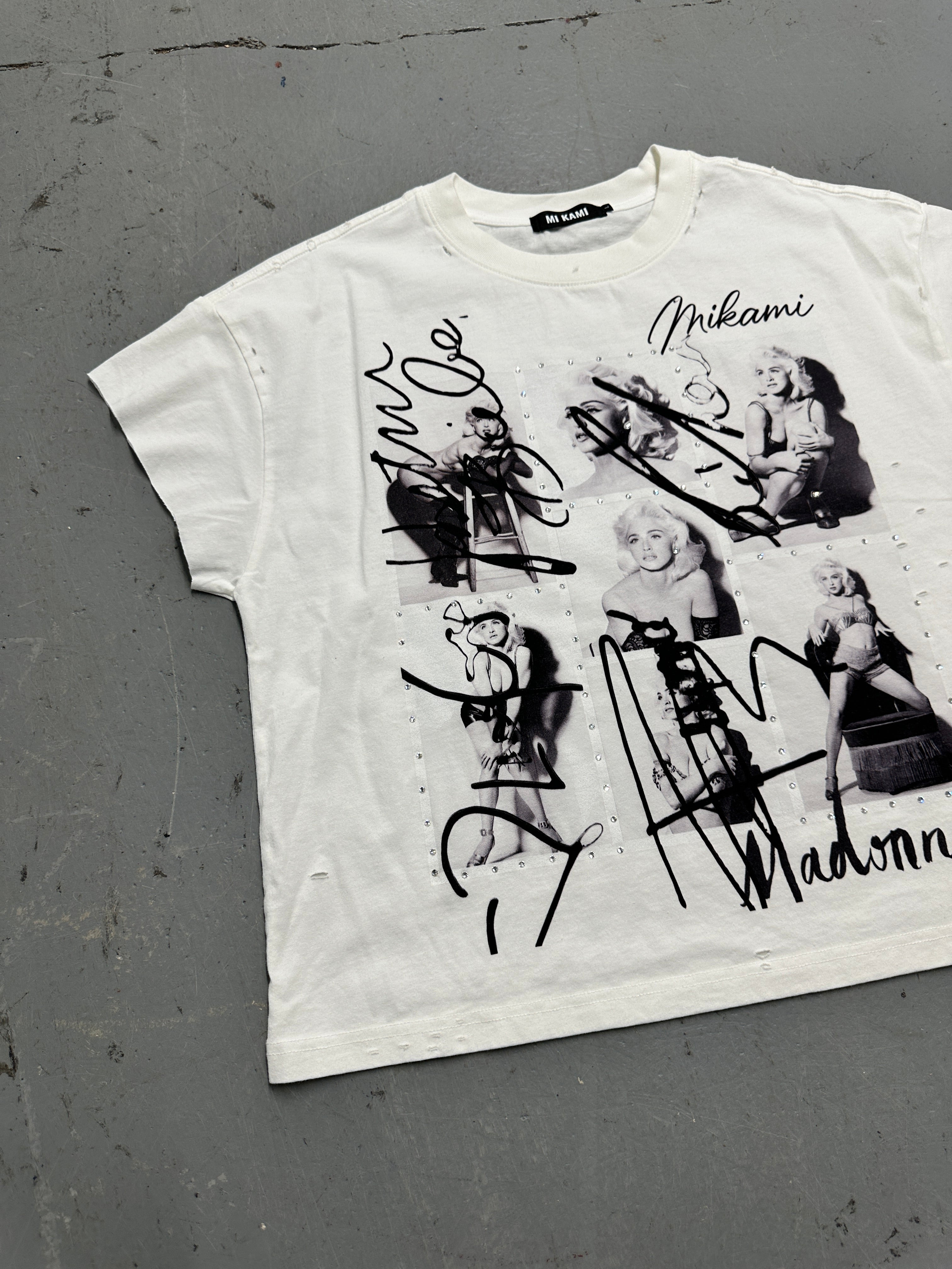 The Mikami “Madonna” Crop Tee – Limited Drop