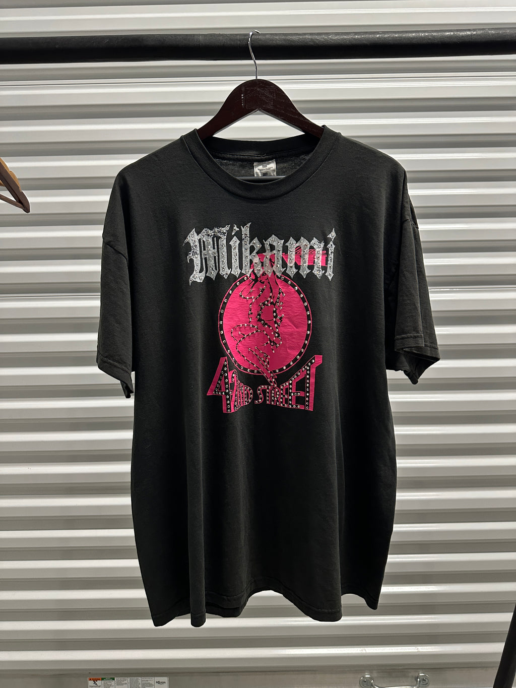 Mikami “4th Street” Pink Crystal Tee (1 of 1)
