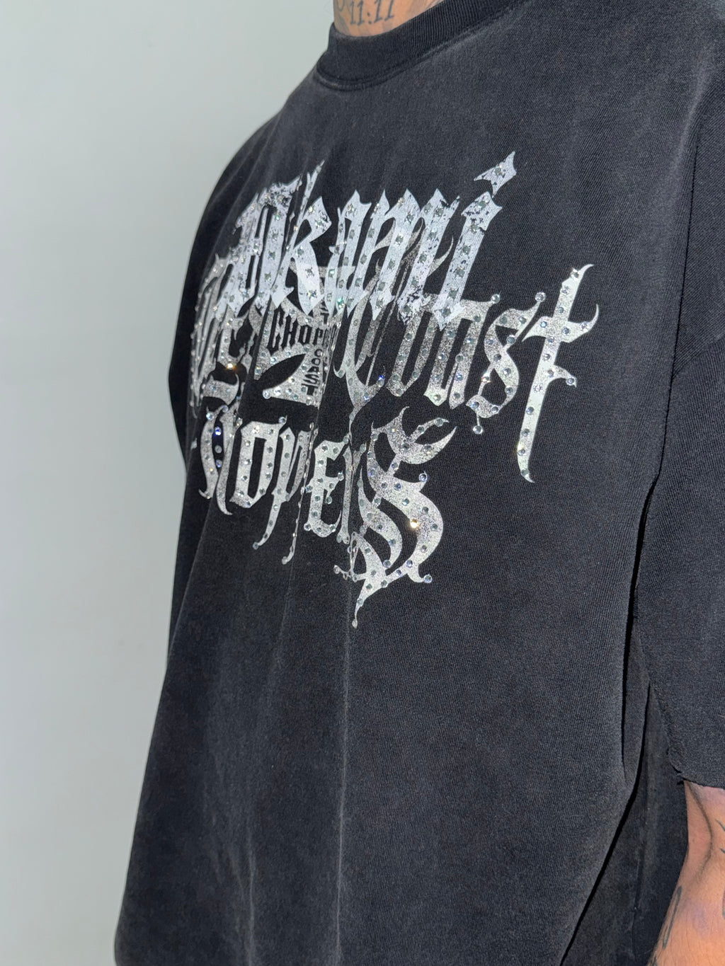 Mikami West Coast Rhinestone Tee