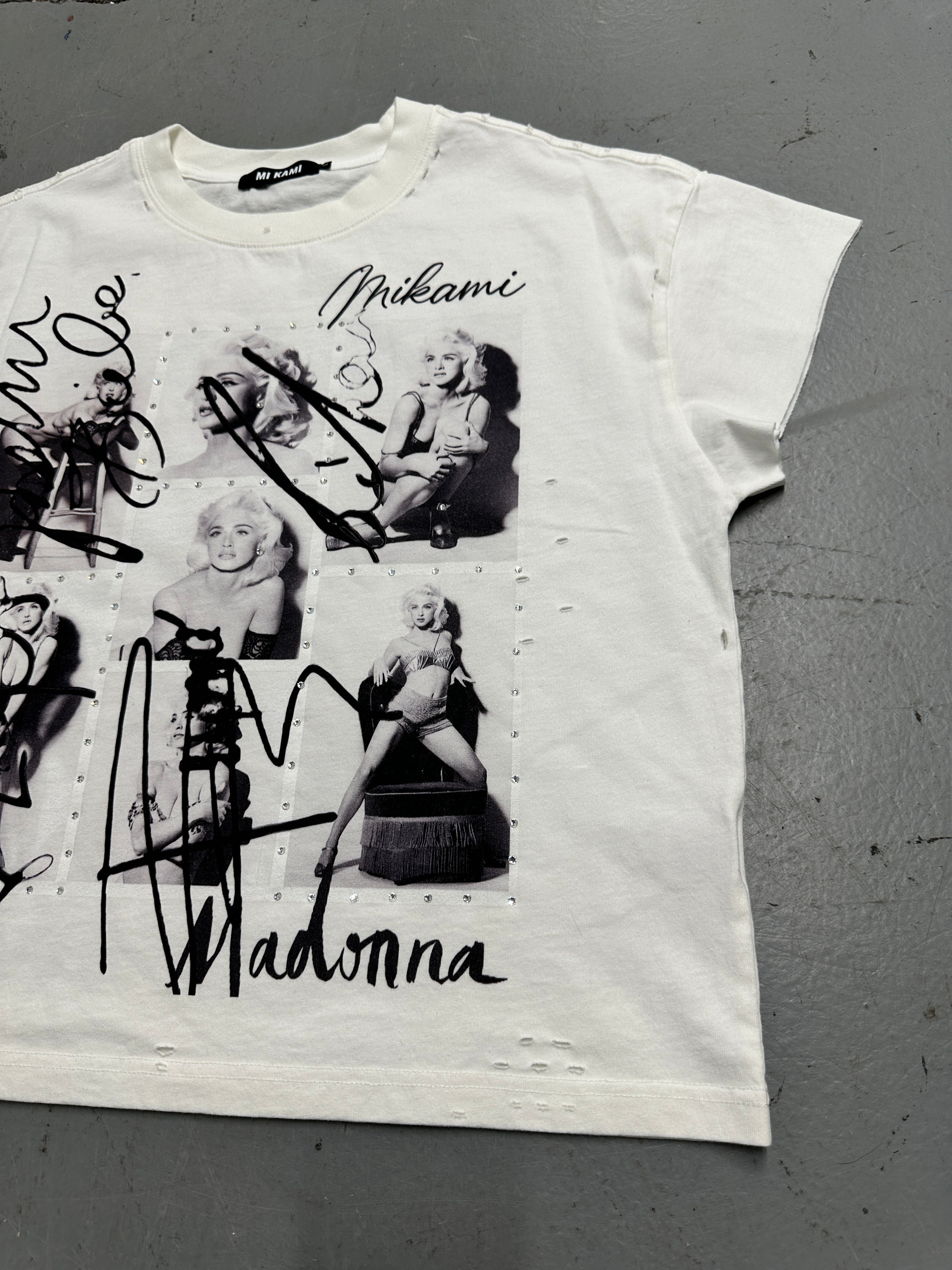The Mikami “Madonna” Crop Tee – Limited Drop