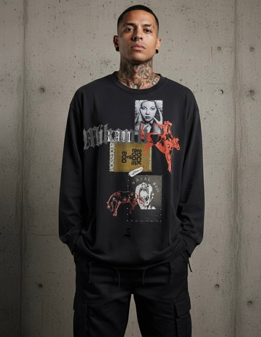 MIKAMI “RECESSION REDUX” Longsleeve — One of One