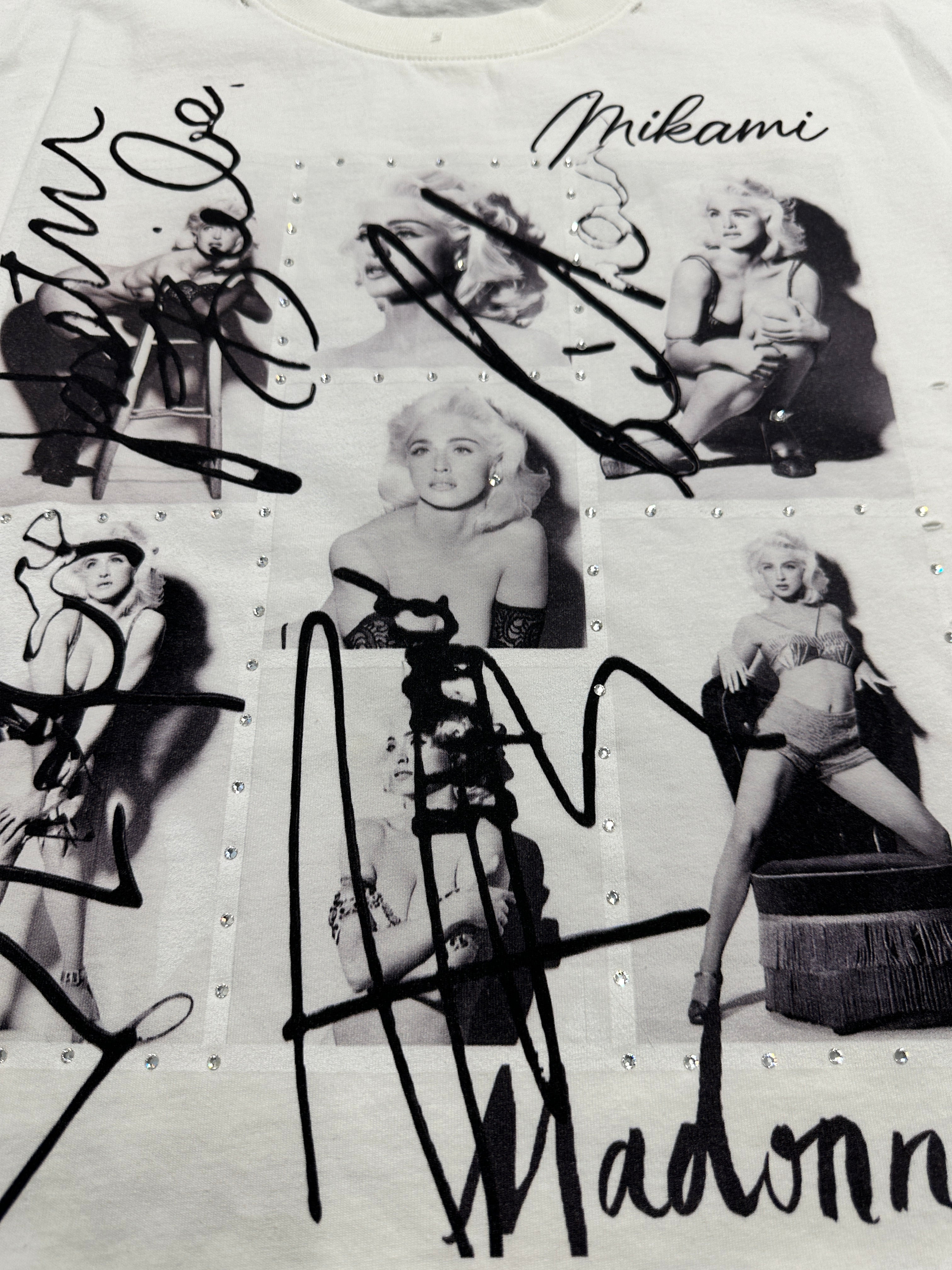 The Mikami “Madonna” Crop Tee – Limited Drop