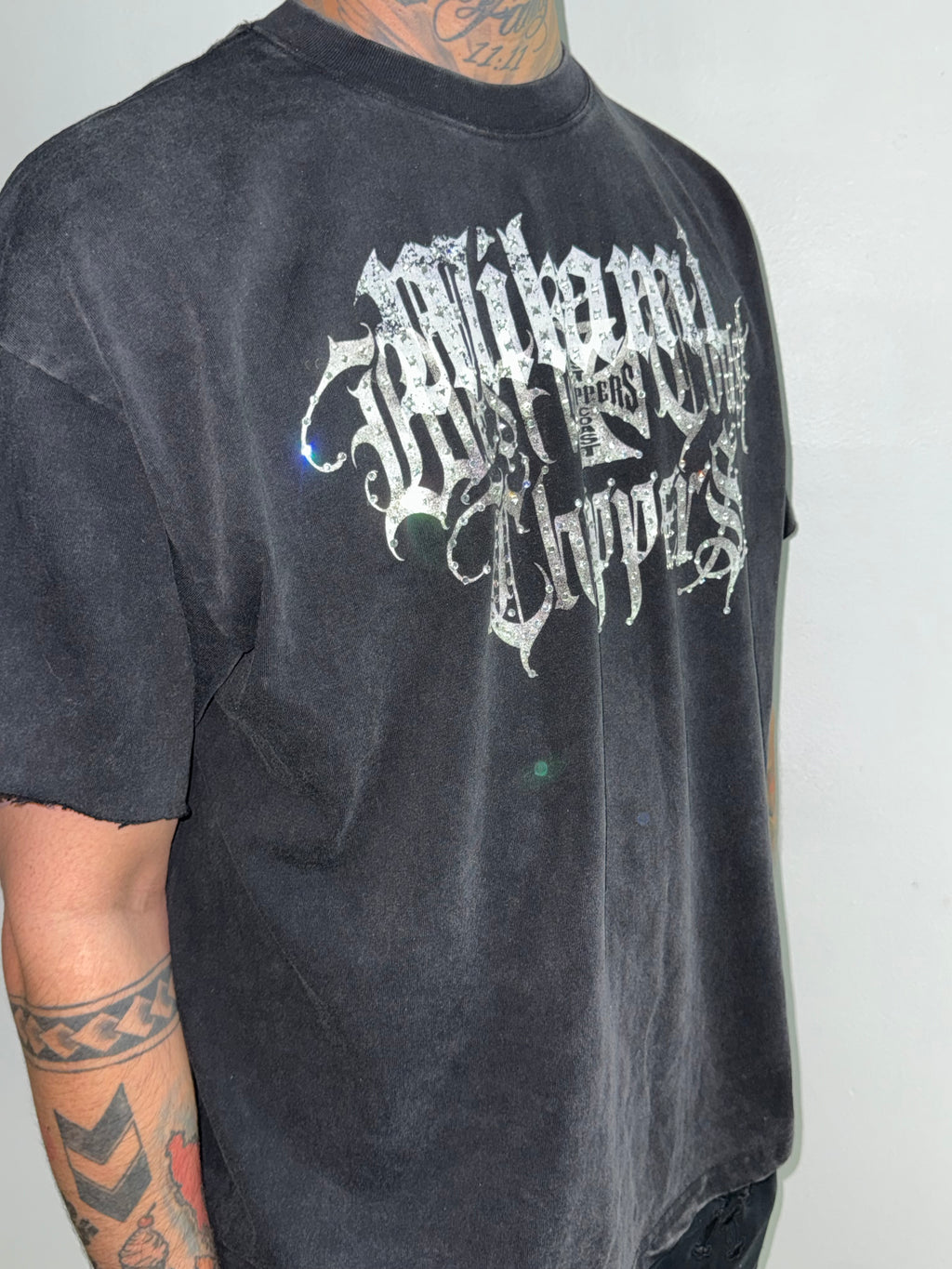 Mikami West Coast Rhinestone Tee