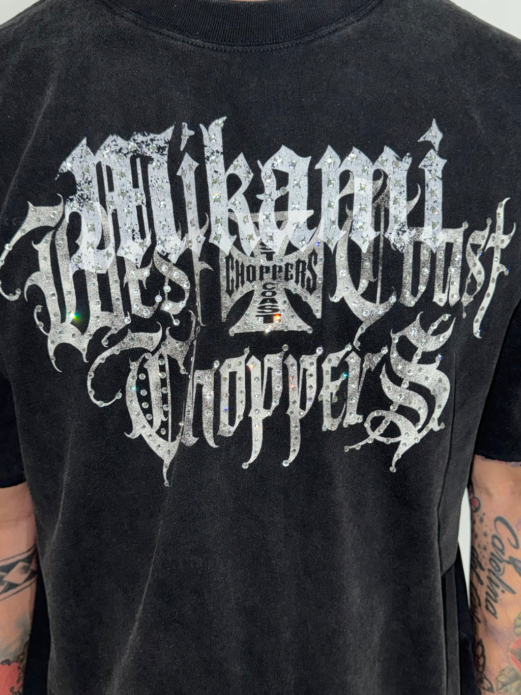Mikami West Coast Rhinestone Tee