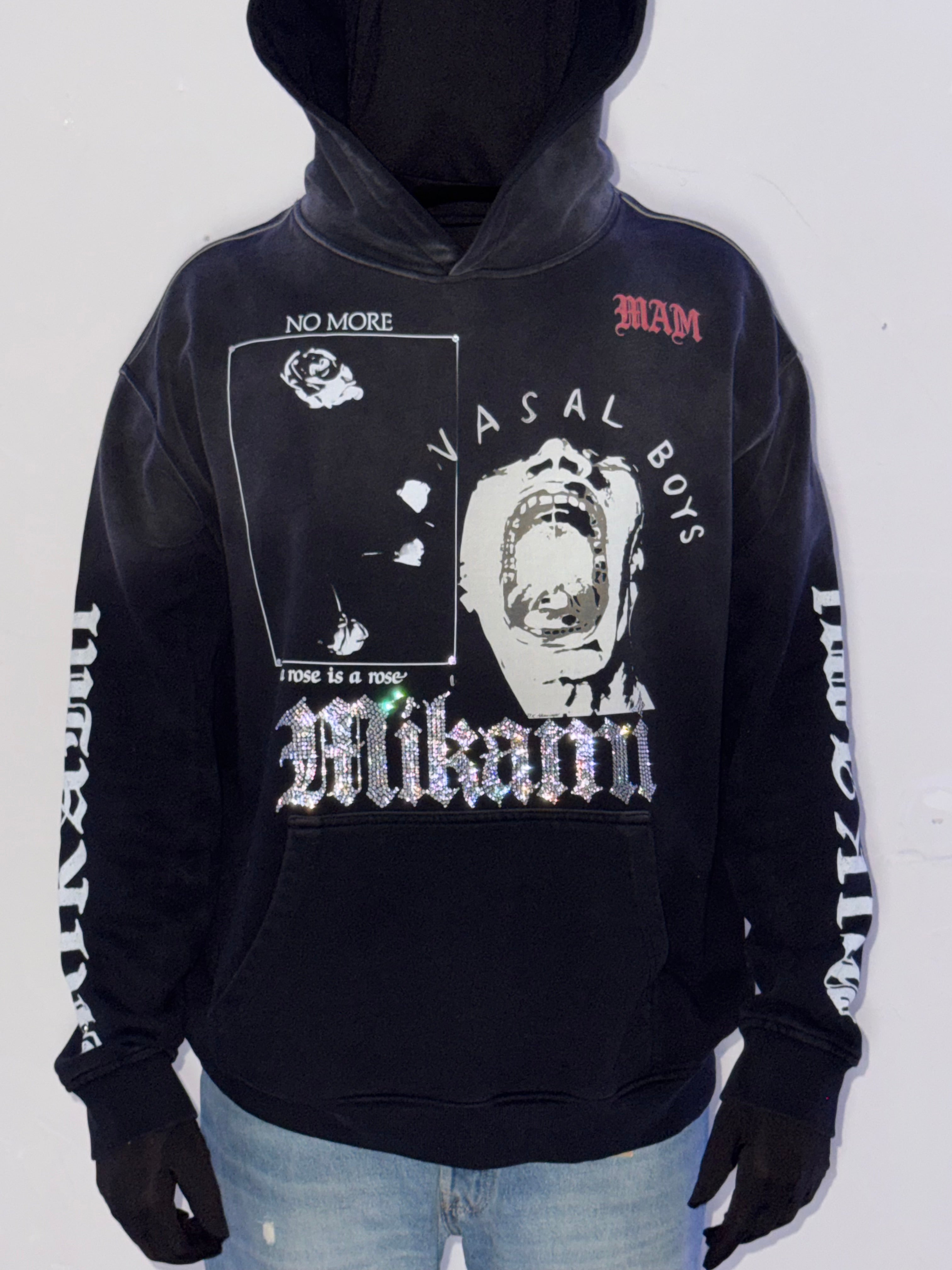 NO MORE FAITH – Crystal Hoodie