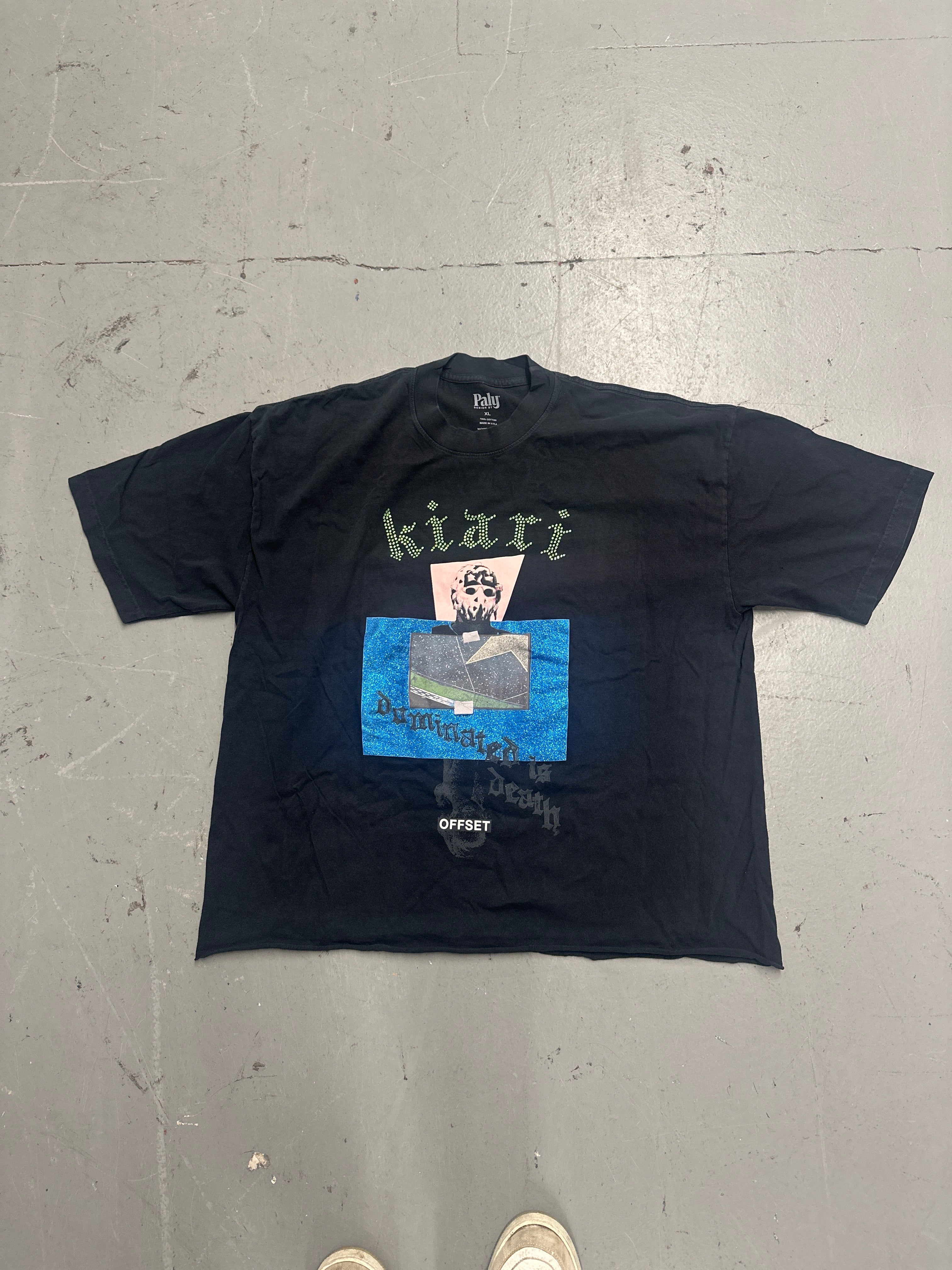 PALY HOLLYWOOD FOR KIARI OFFSET T-SHIRT