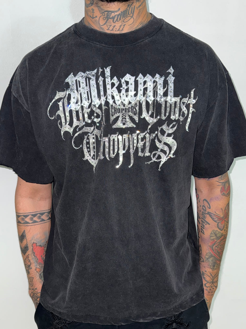 Mikami West Coast Rhinestone Tee
