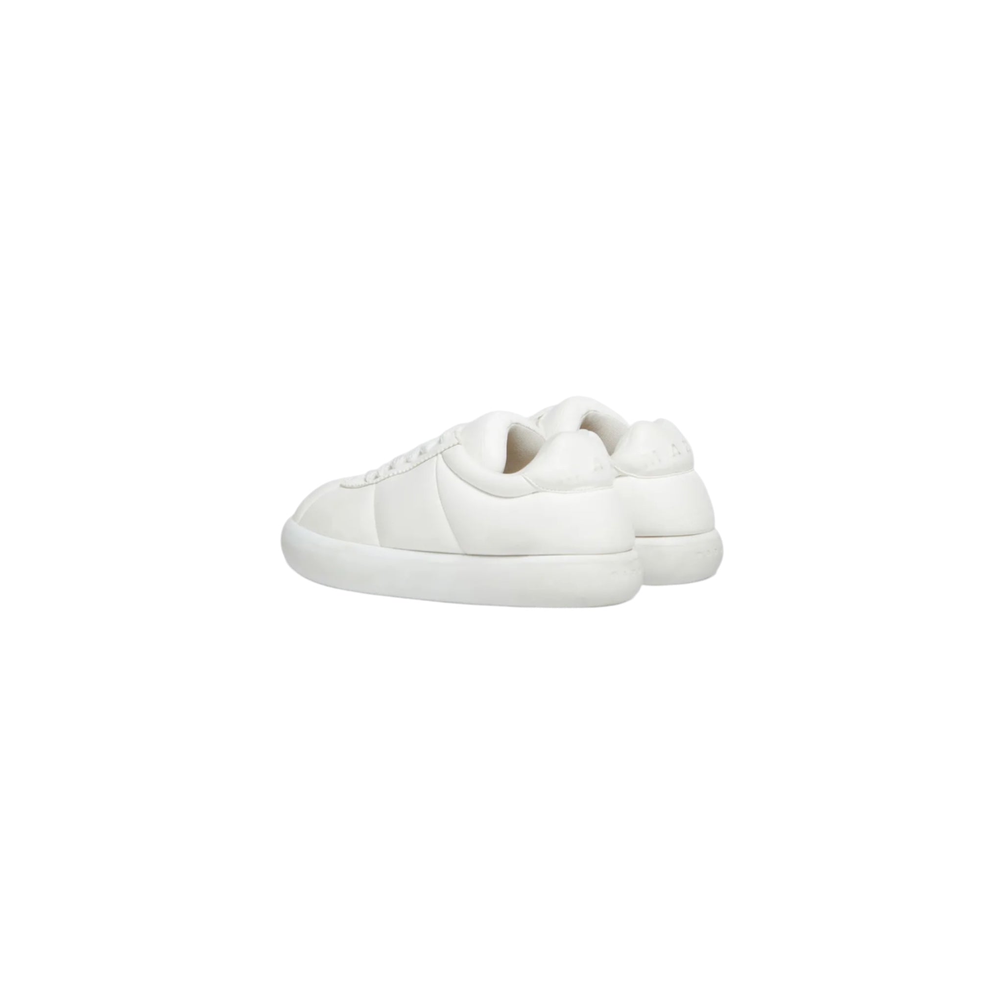 Marni Puffy Low-Top Sneakers – Whit