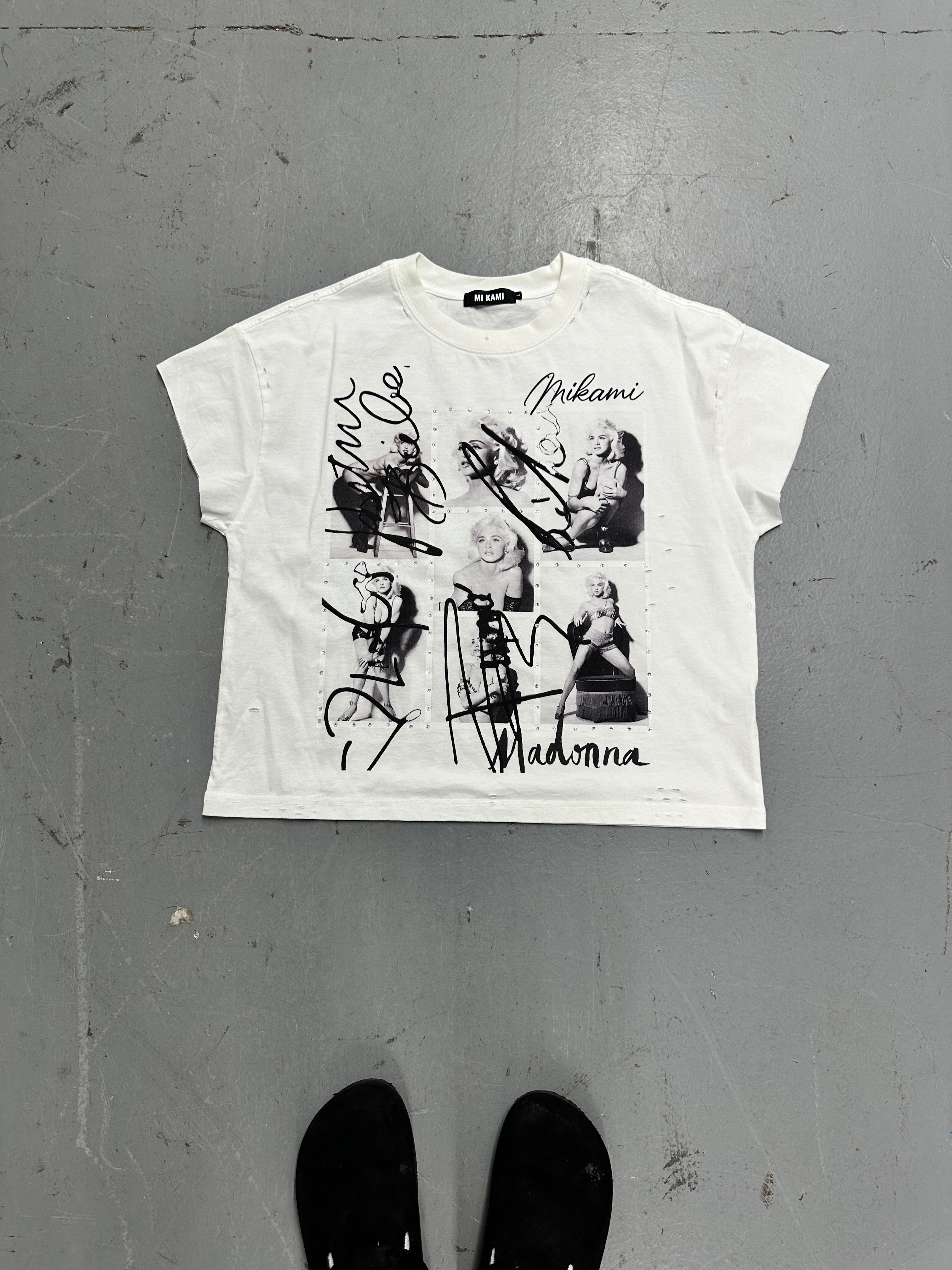 The Mikami “Madonna” Crop Tee – Limited Drop