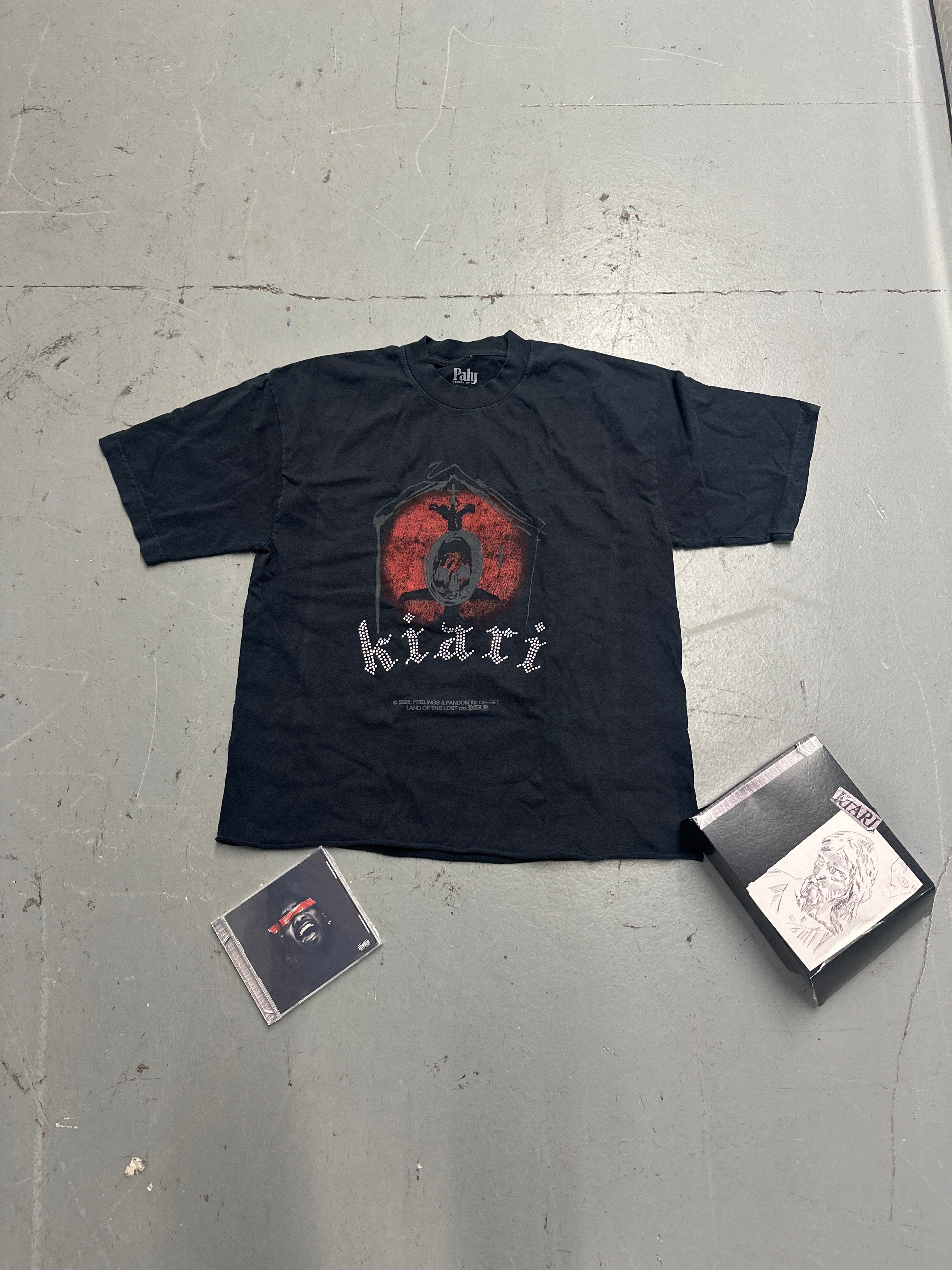 PALY HOLLYWOOD FOR KIARI OFFSET T-SHIRT