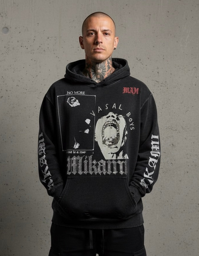 NO MORE FAITH – Crystal Hoodie XL