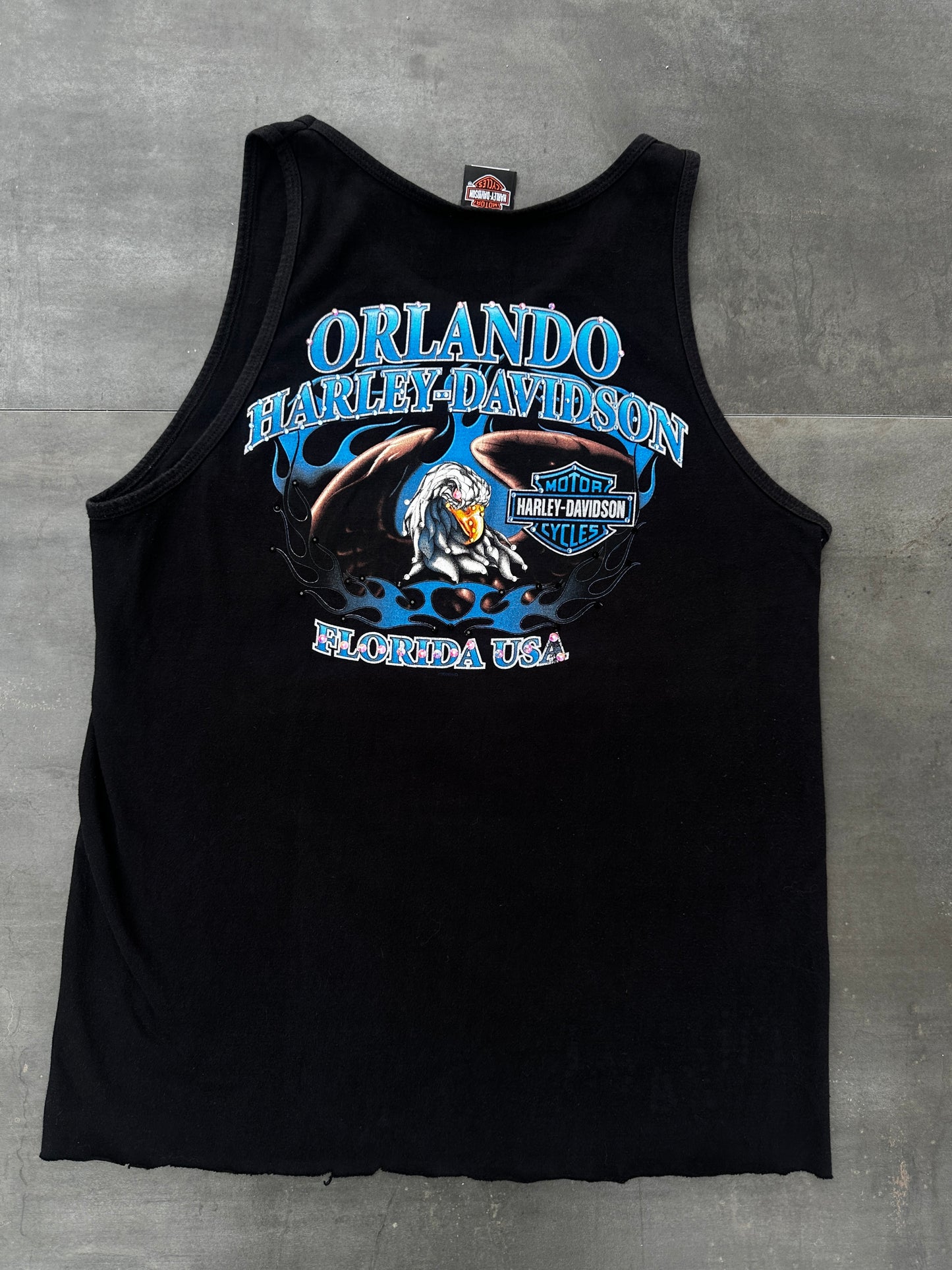 Harley-Davidson Orlando Tank Top – Sz L