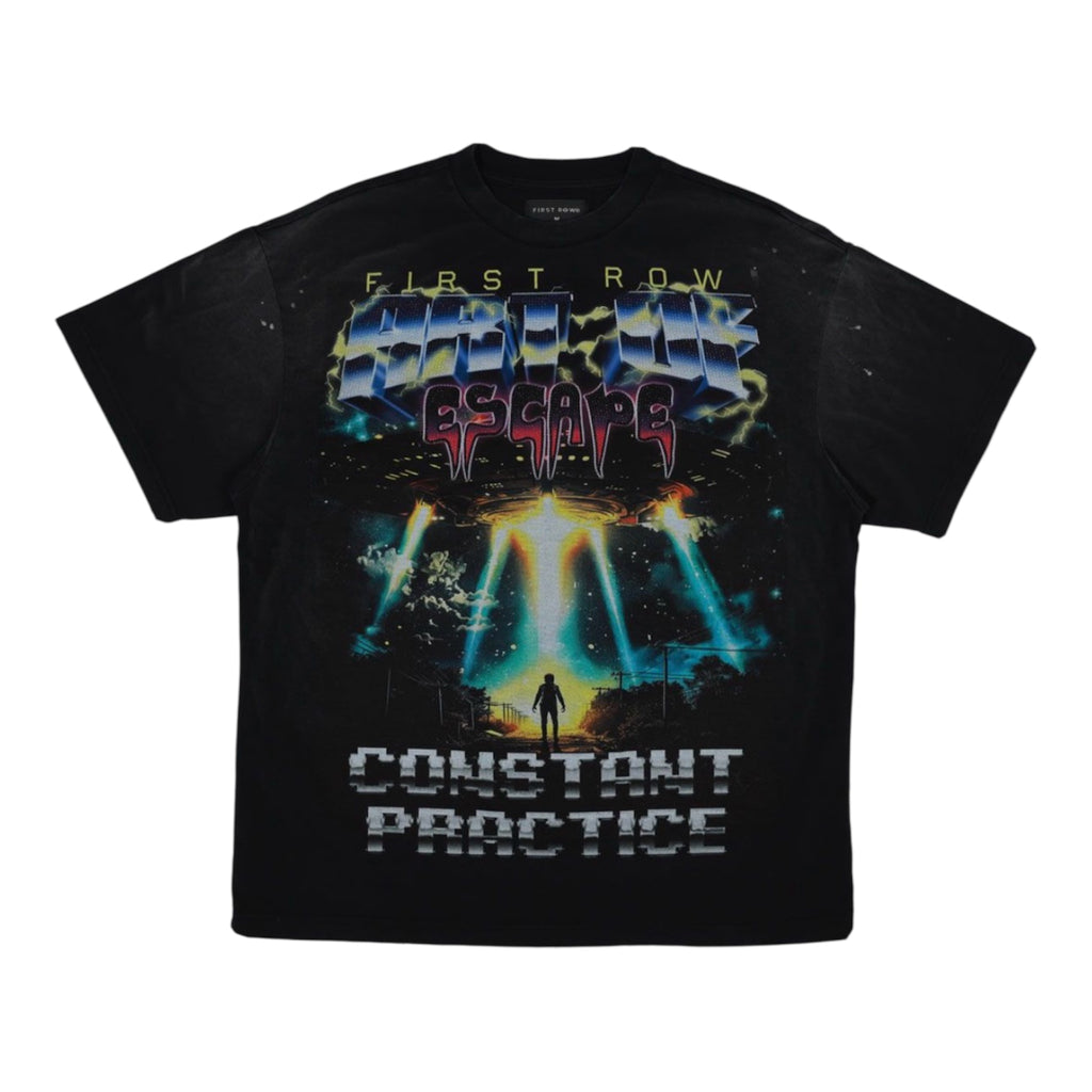 ESCAPE Graphic Tee – First Row Streetwear