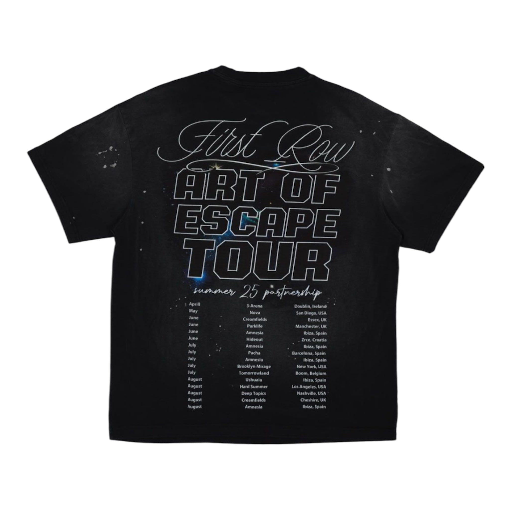 ESCAPE Graphic Tee – First Row Streetwear
