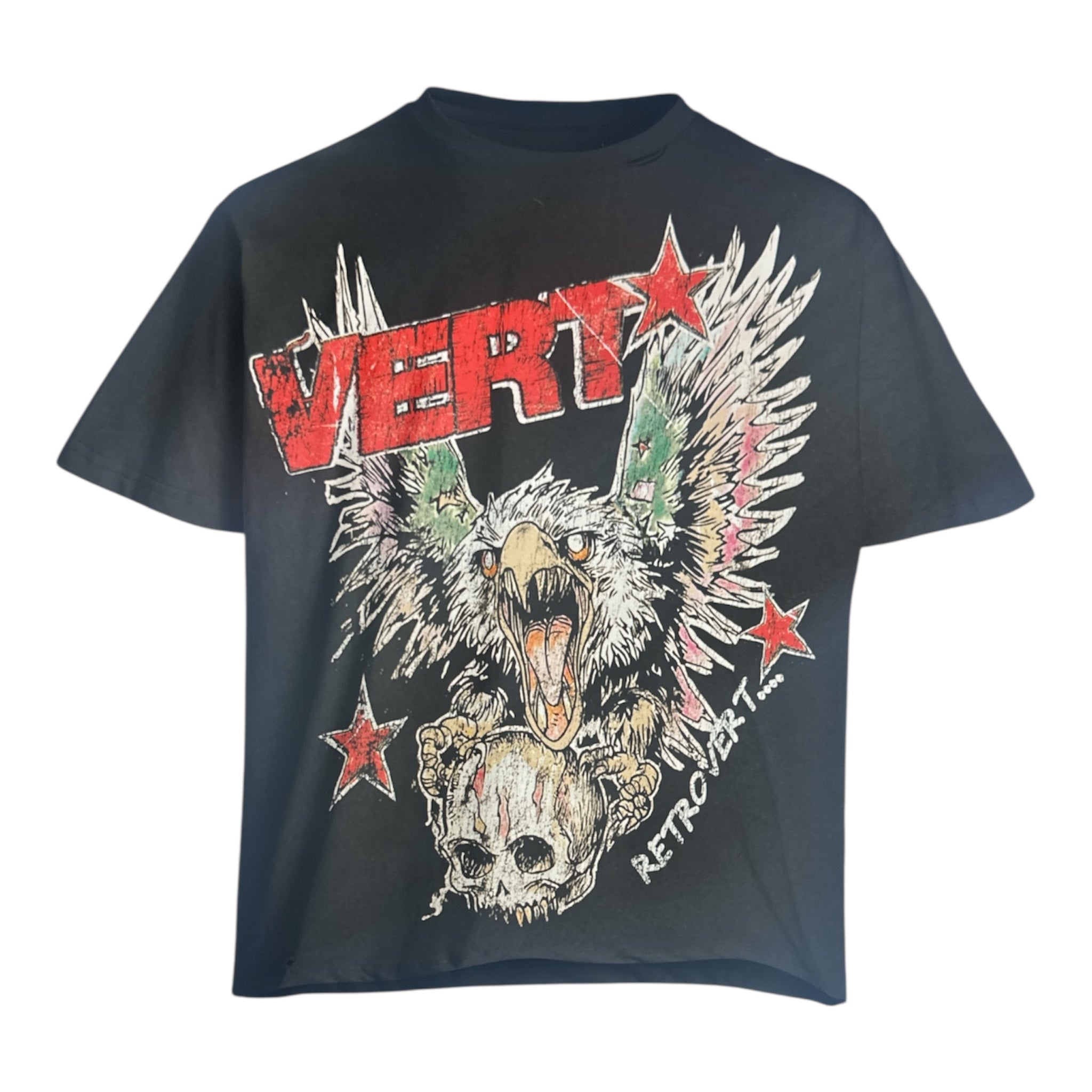 RETROVERT Eagle Tee | Vintage Graphic Streetwear Shirt