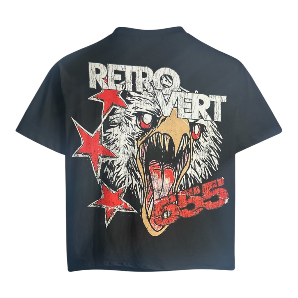 RETROVERT Eagle Tee | Vintage Graphic Streetwear Shirt