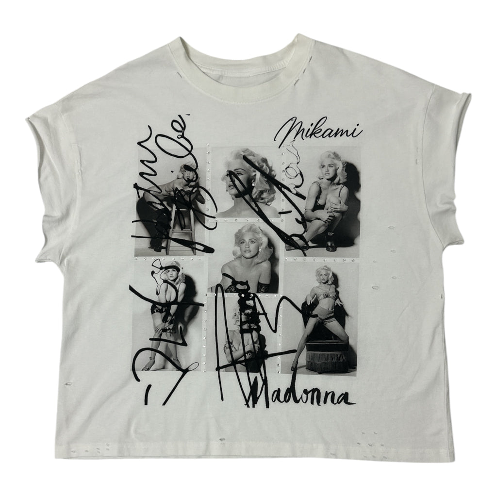 The Mikami “Madonna” Crop Tee – Limited Drop