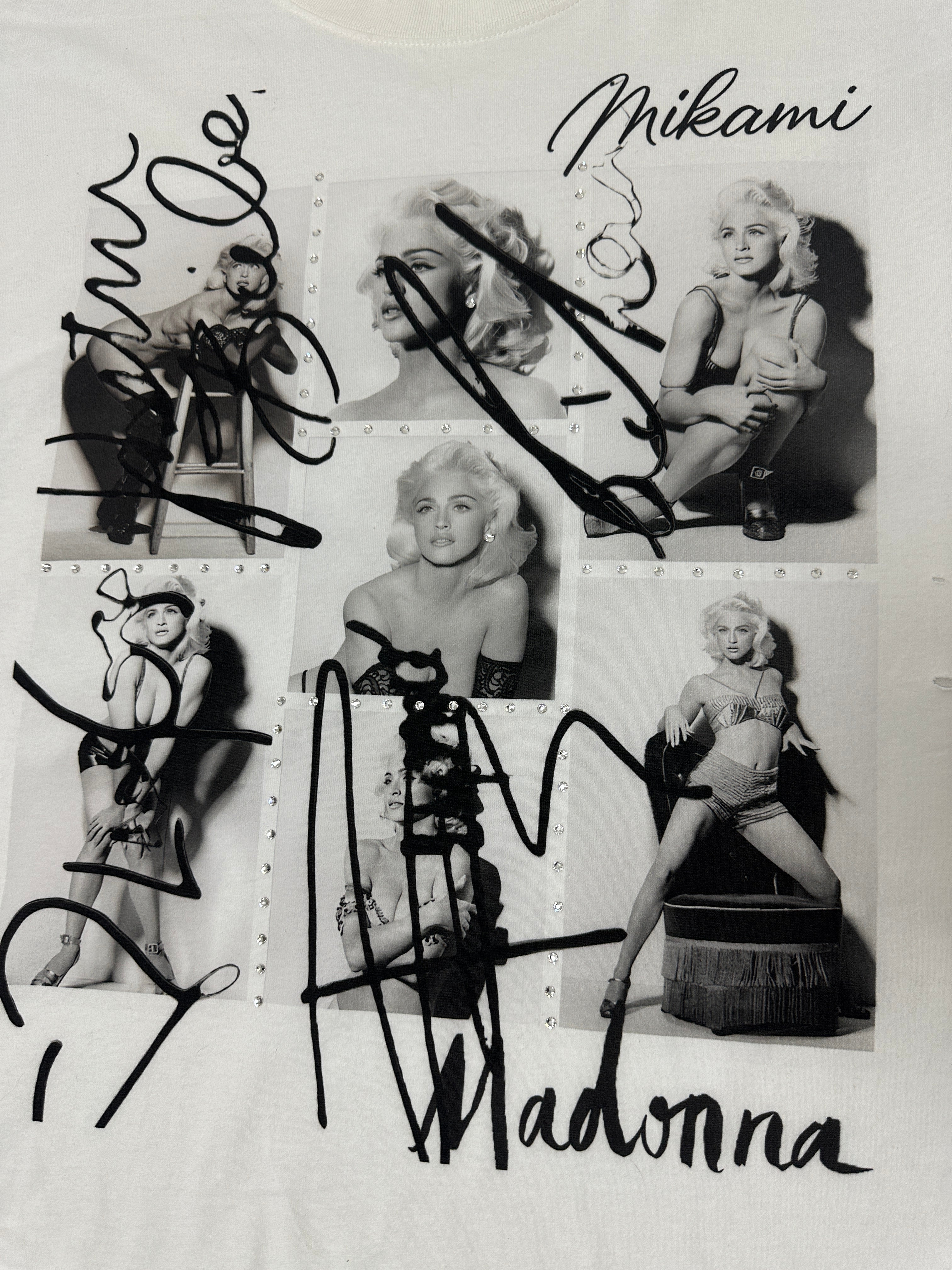 The Mikami “Madonna” Crop Tee – Limited Drop