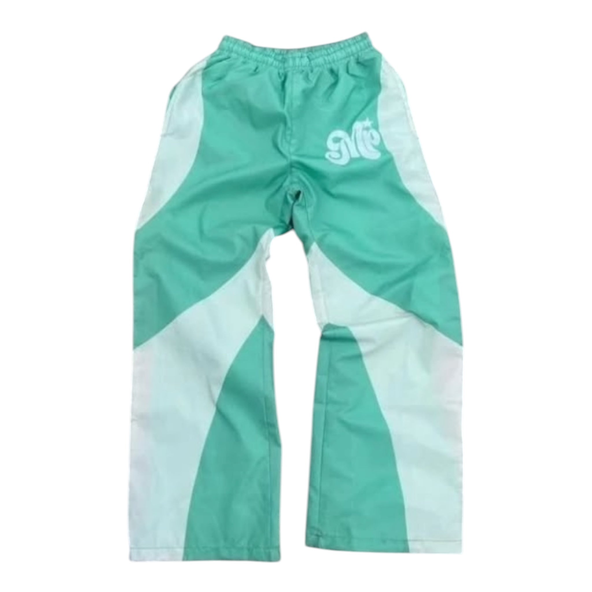 SND Nylon Track Pants – Green