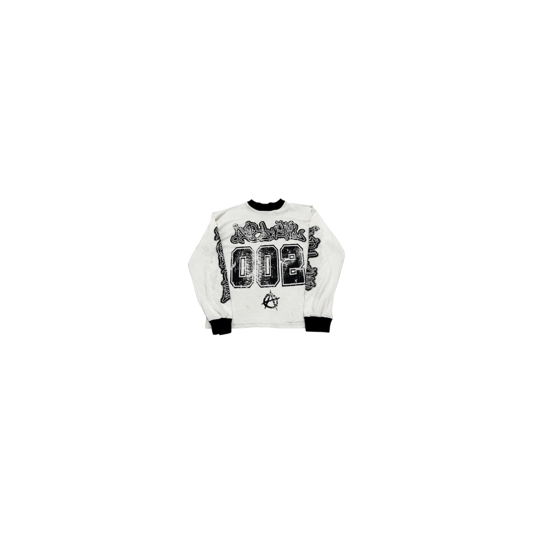 Anarchy 002 Long Sleeve Thermal – Black/White (Used 9/10)