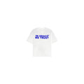 “In Draco We Trust” Graphic Tee – White (Used, 8/10)
