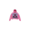 WKNDRIOT Skeleton Graphic Hoodie – Pink
