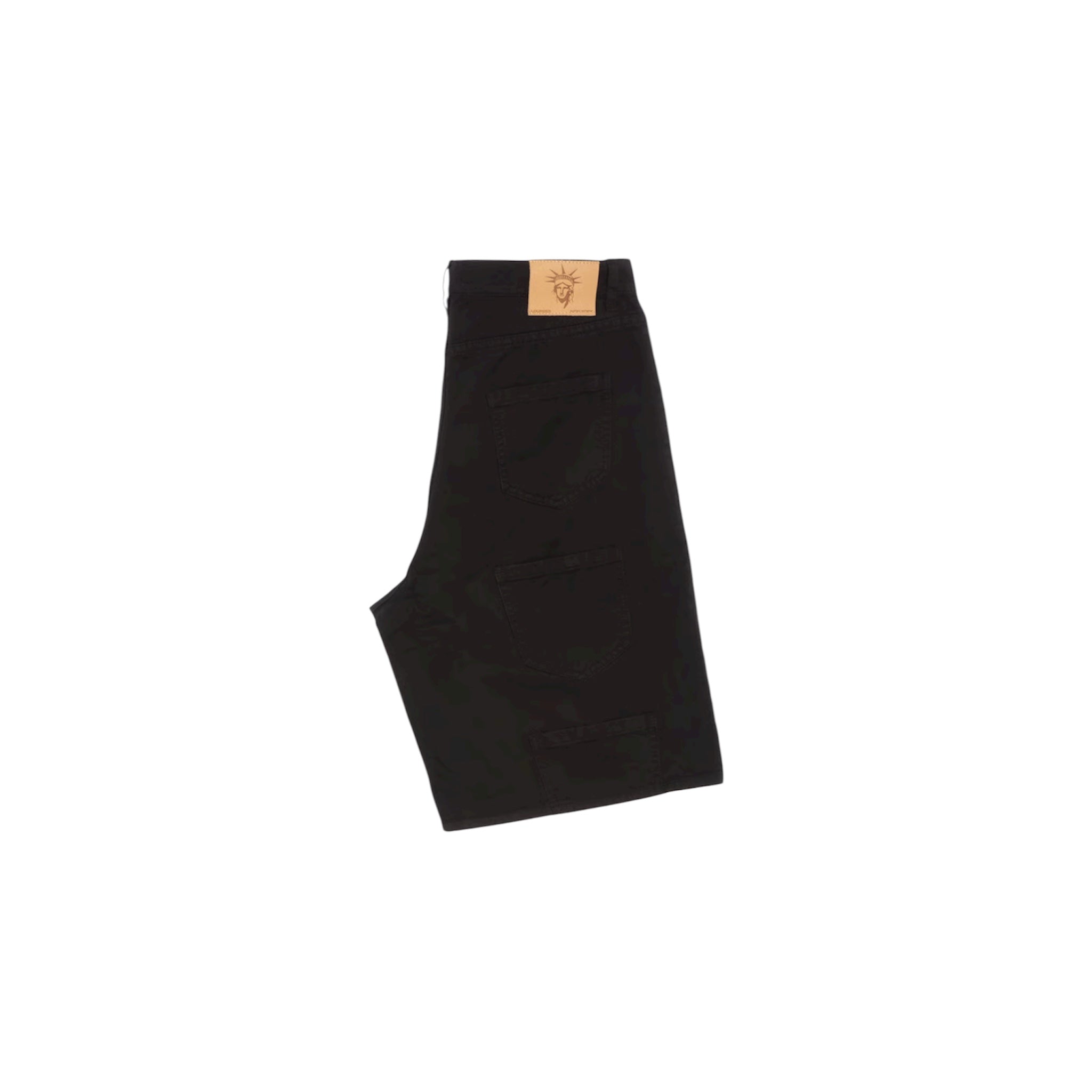 Lourdes New York Multi-Pocket Shorts – Black
