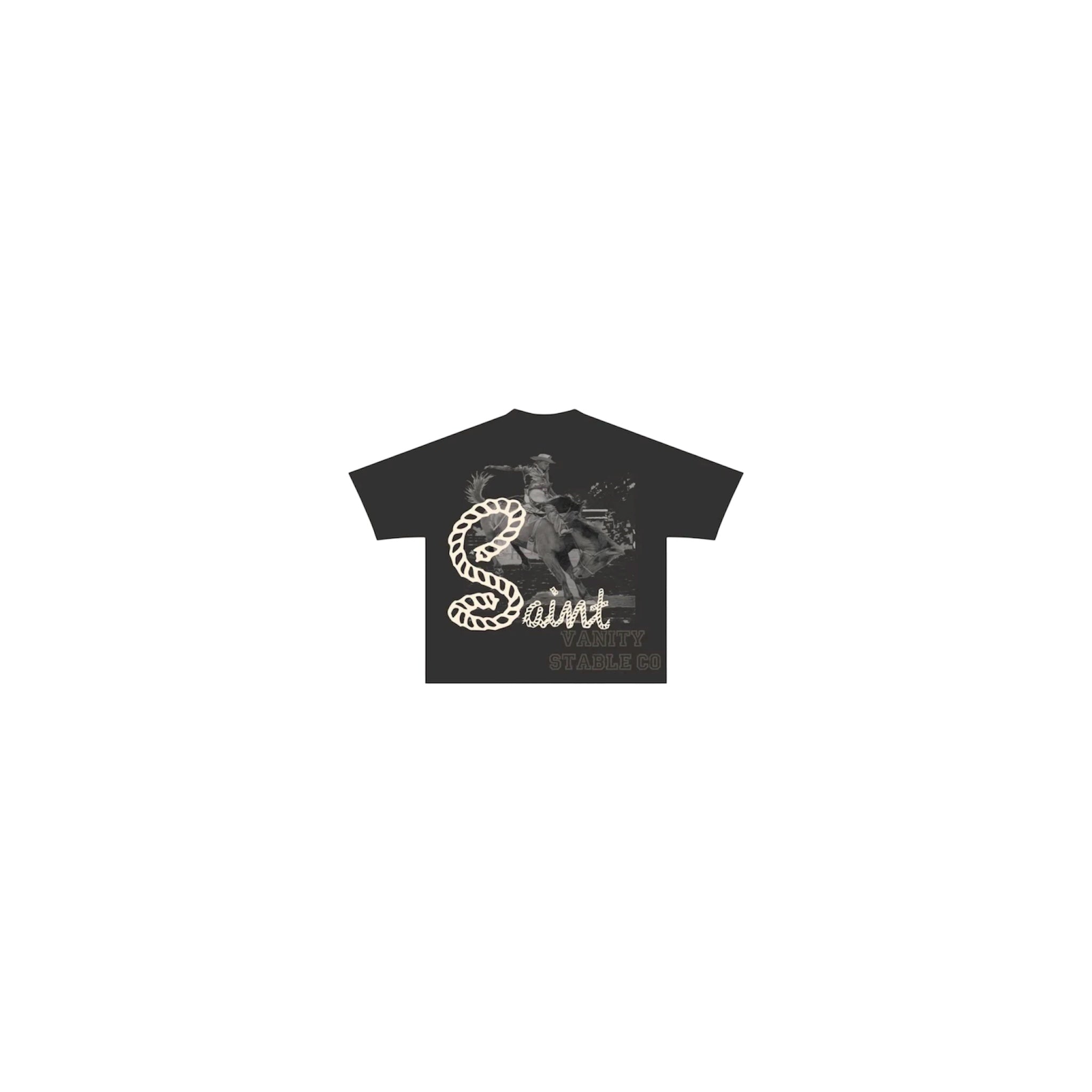 Saint Vanity Tee – Rodeo Nights