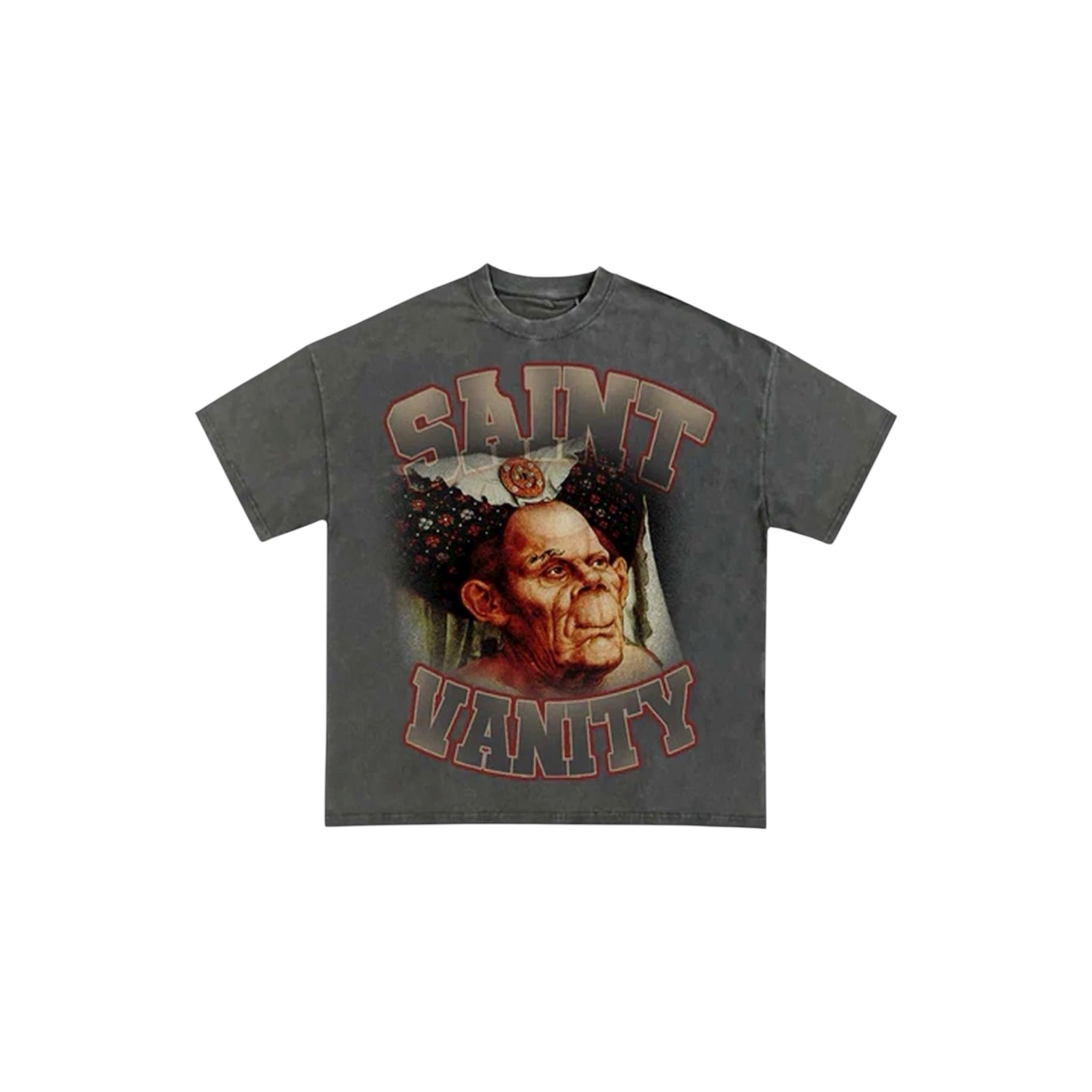 Saint Vanity Tee – Crowned Rebel