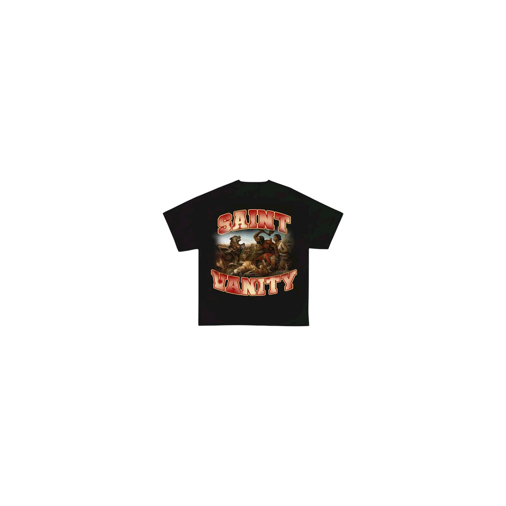 Saint Vanity Tee – Warrior Print