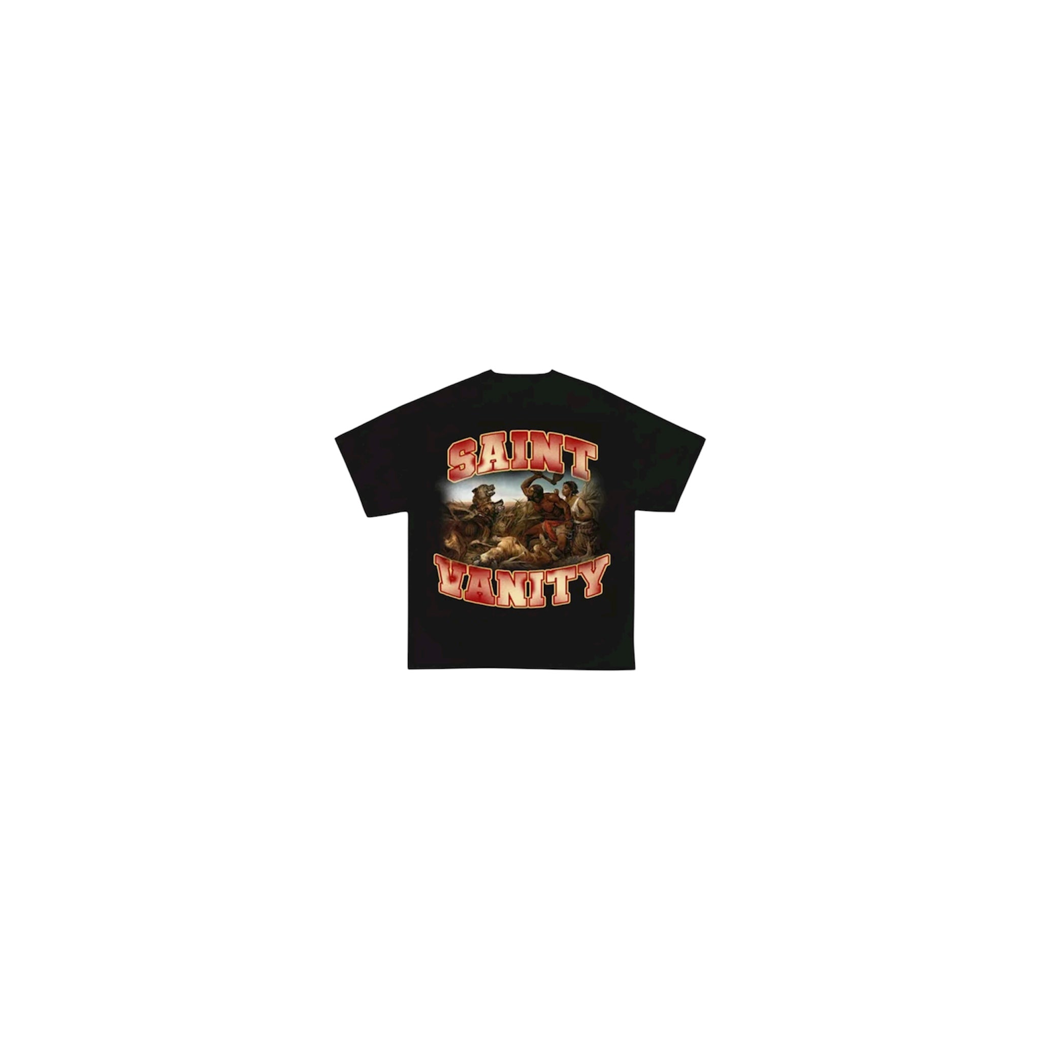 Saint Vanity Tee – Warrior Print