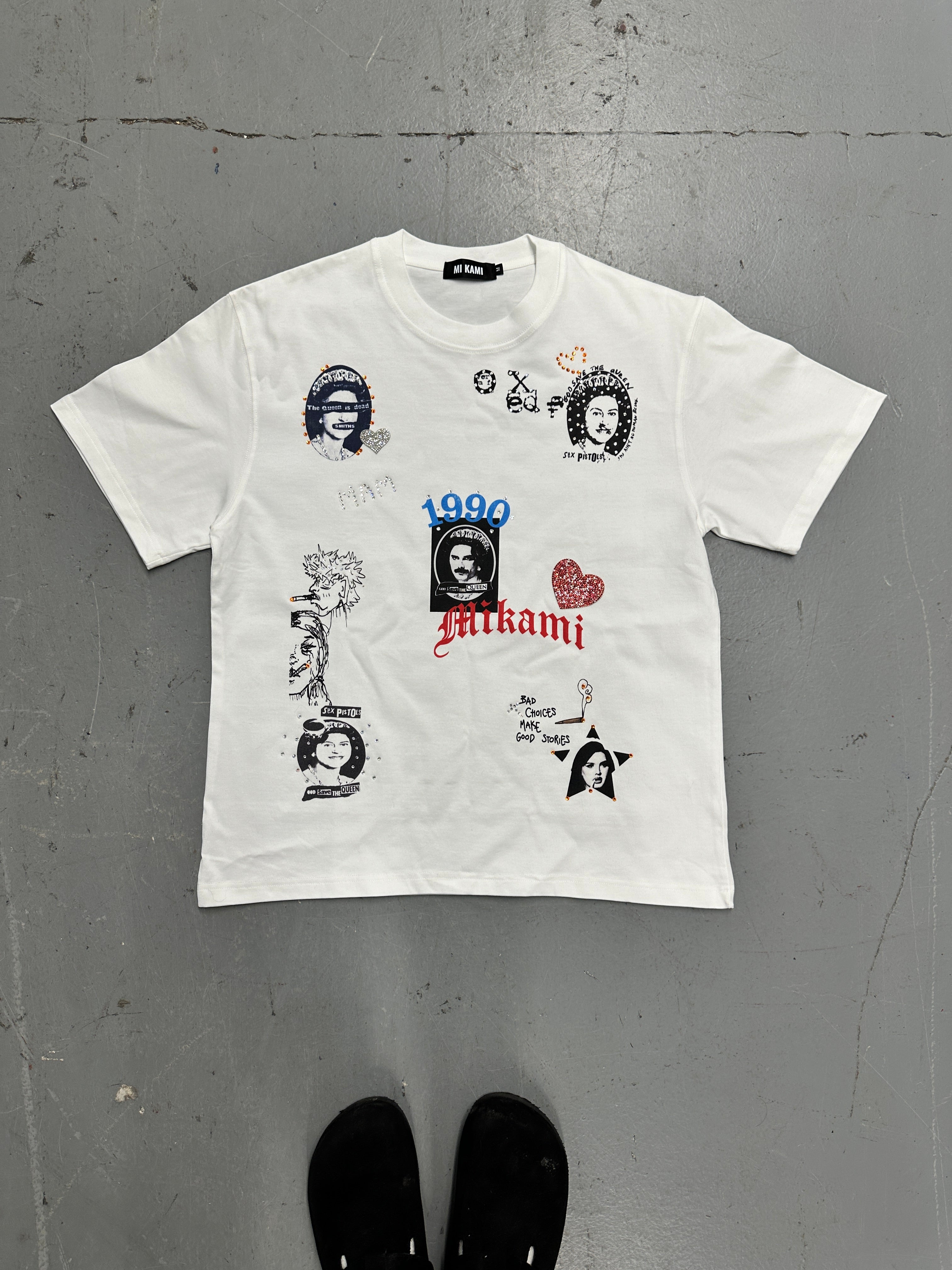 Mikami 1990 Punk Tee