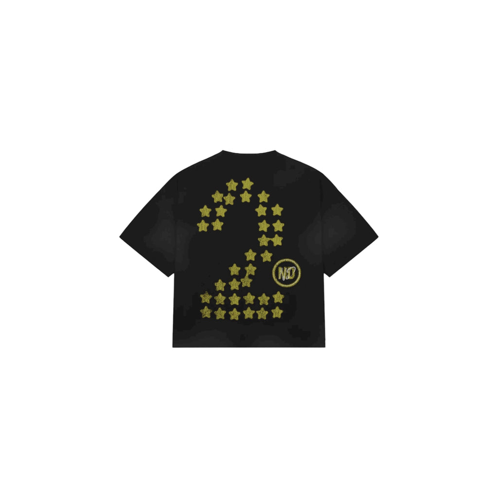 Nulli Dome Tee – Vintage Black