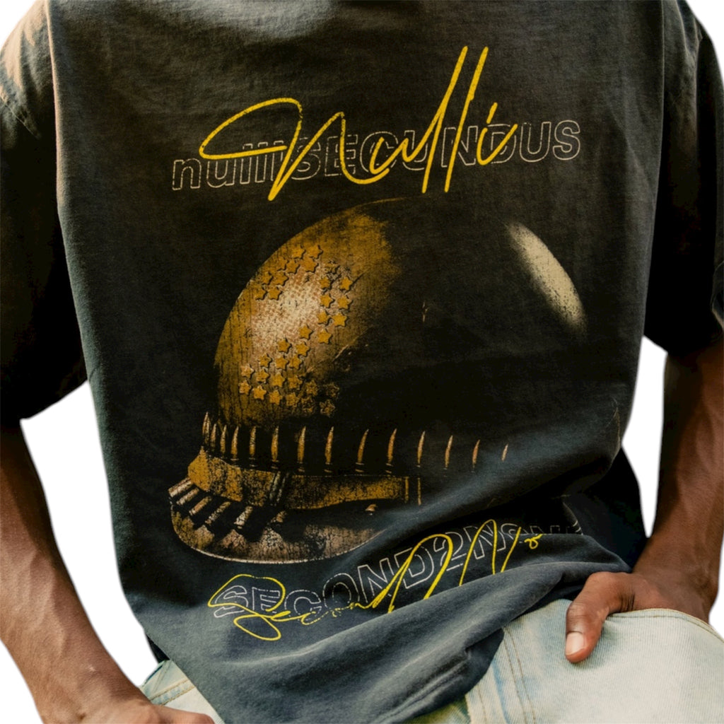 Nulli Dome Tee – Vintage Black