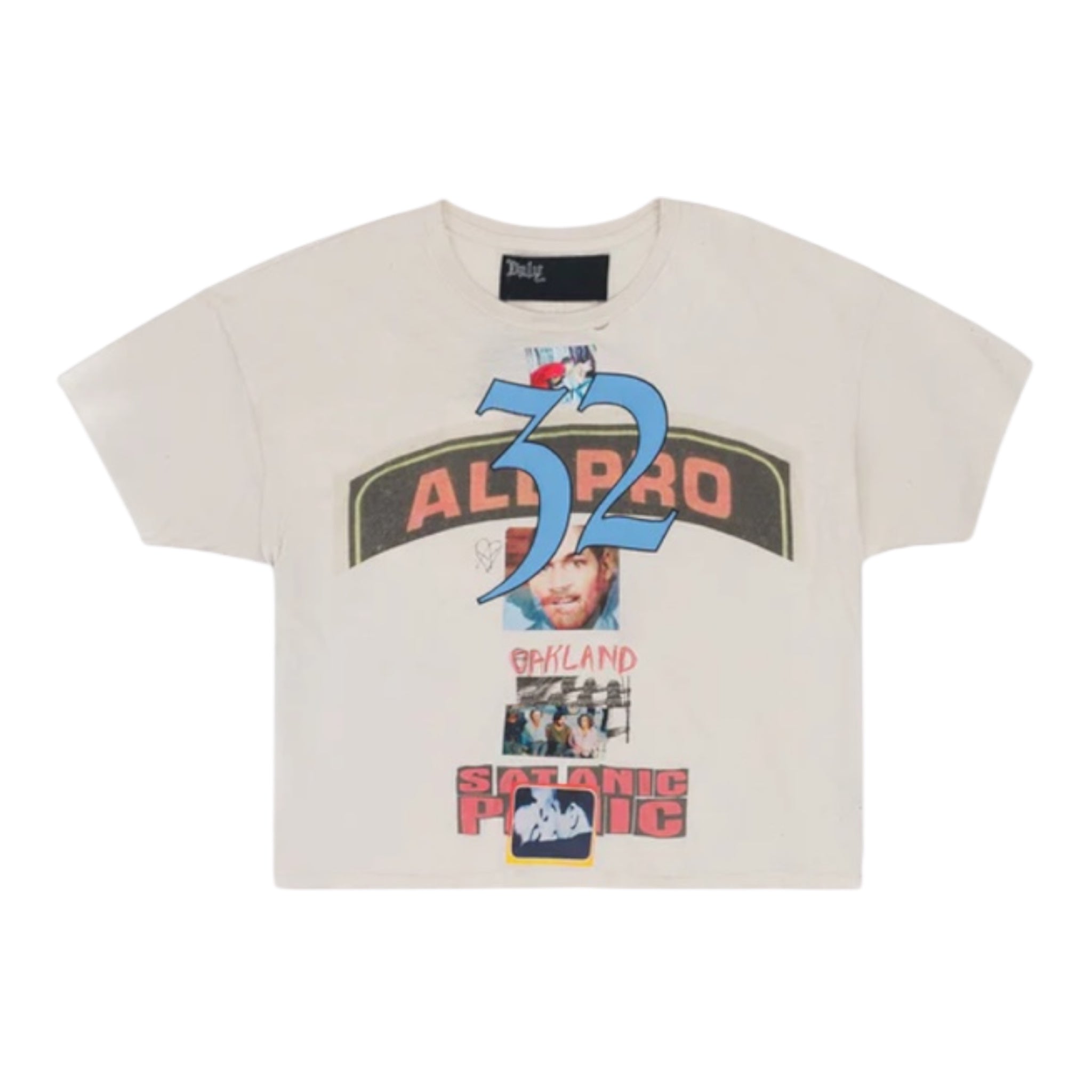 Paly “OJ-Madson” All Pro Tee – Vintage Cut