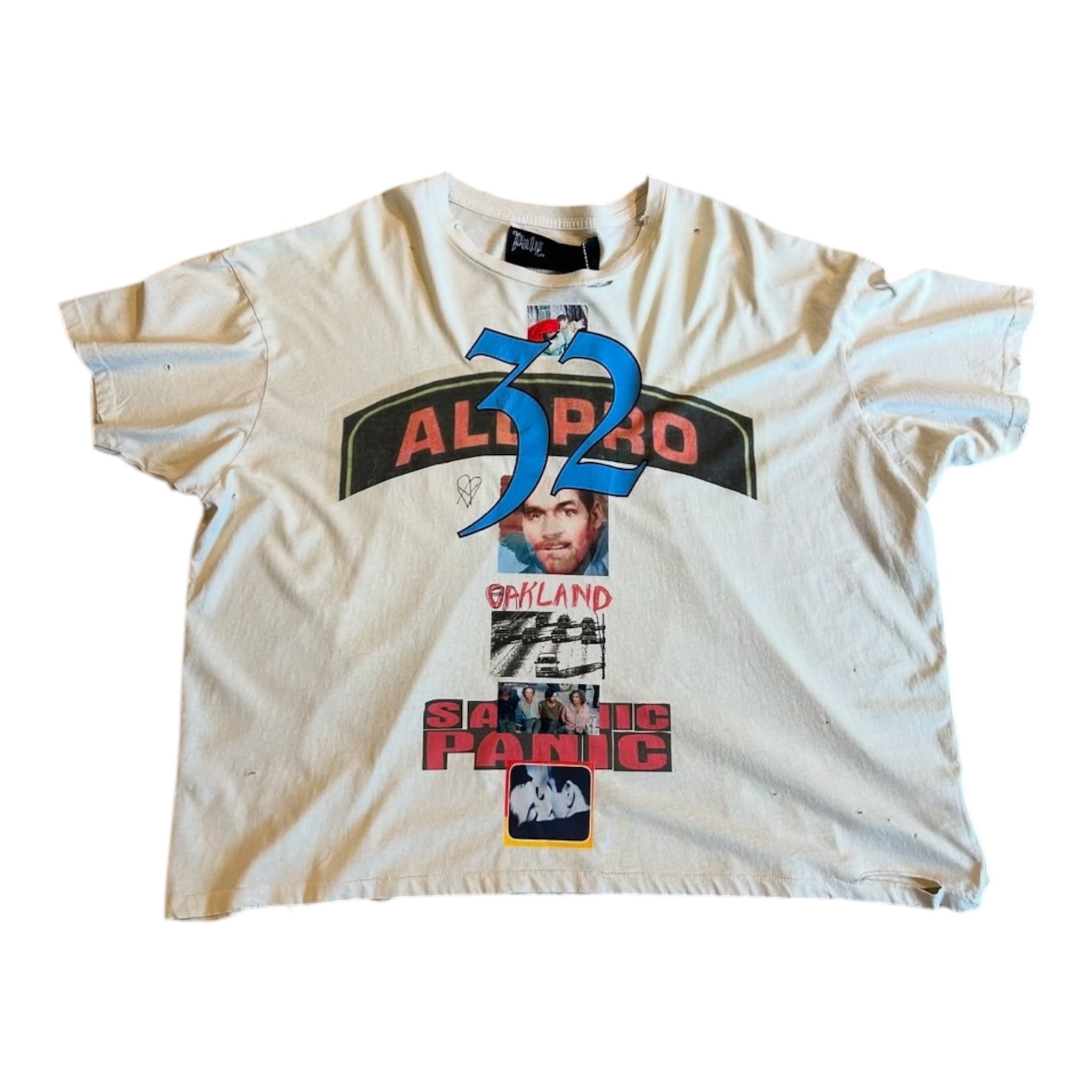 Paly “OJ-Madson” All Pro Tee – Vintage Cut