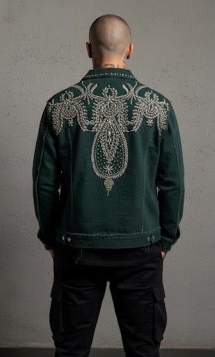 MIKAMI – Emerald Sovereign Jacket (One of One)