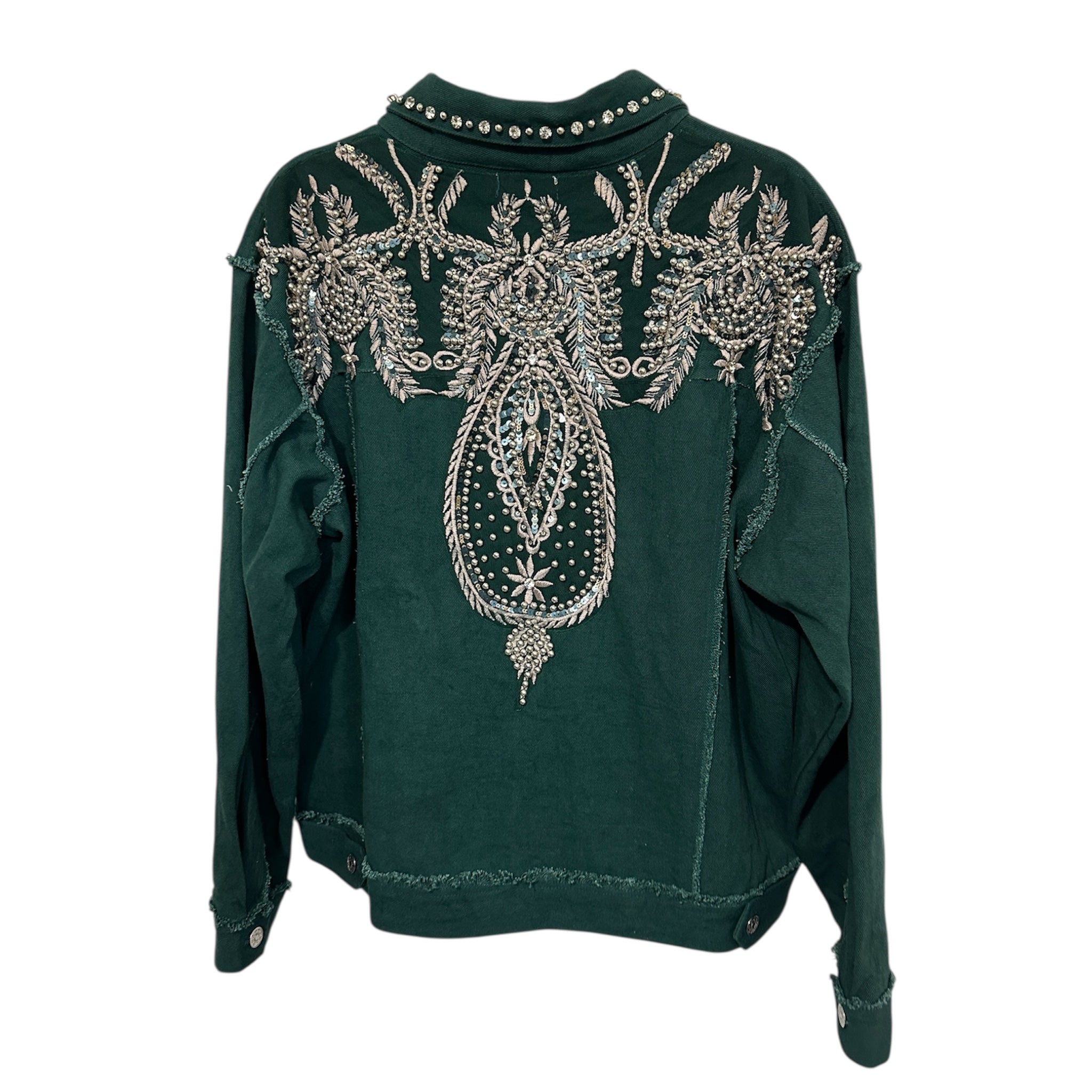 MIKAMI – Emerald Sovereign Jacket (One of One)