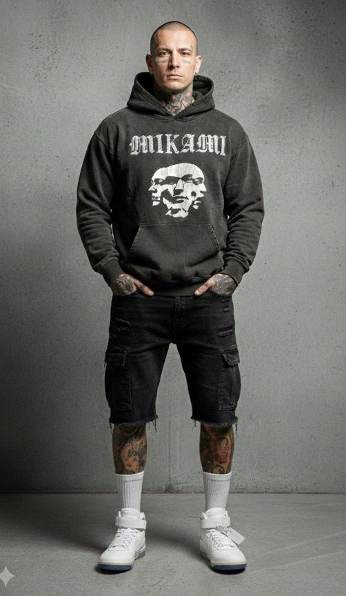 Off-White Out of Office Mid "White/Grey/Navy" – Size 41